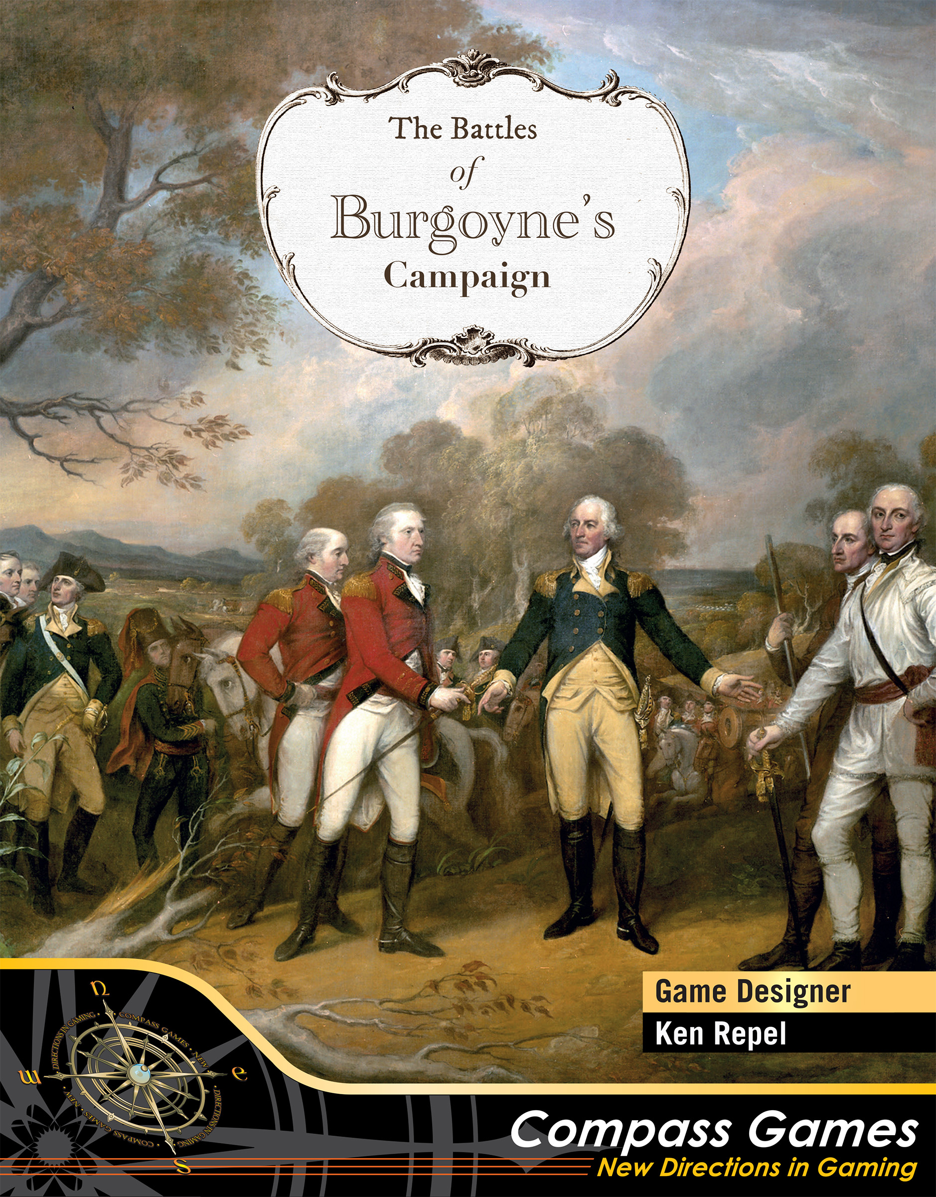 The Battles of Burgoyne's Campaign (Pay Later)
