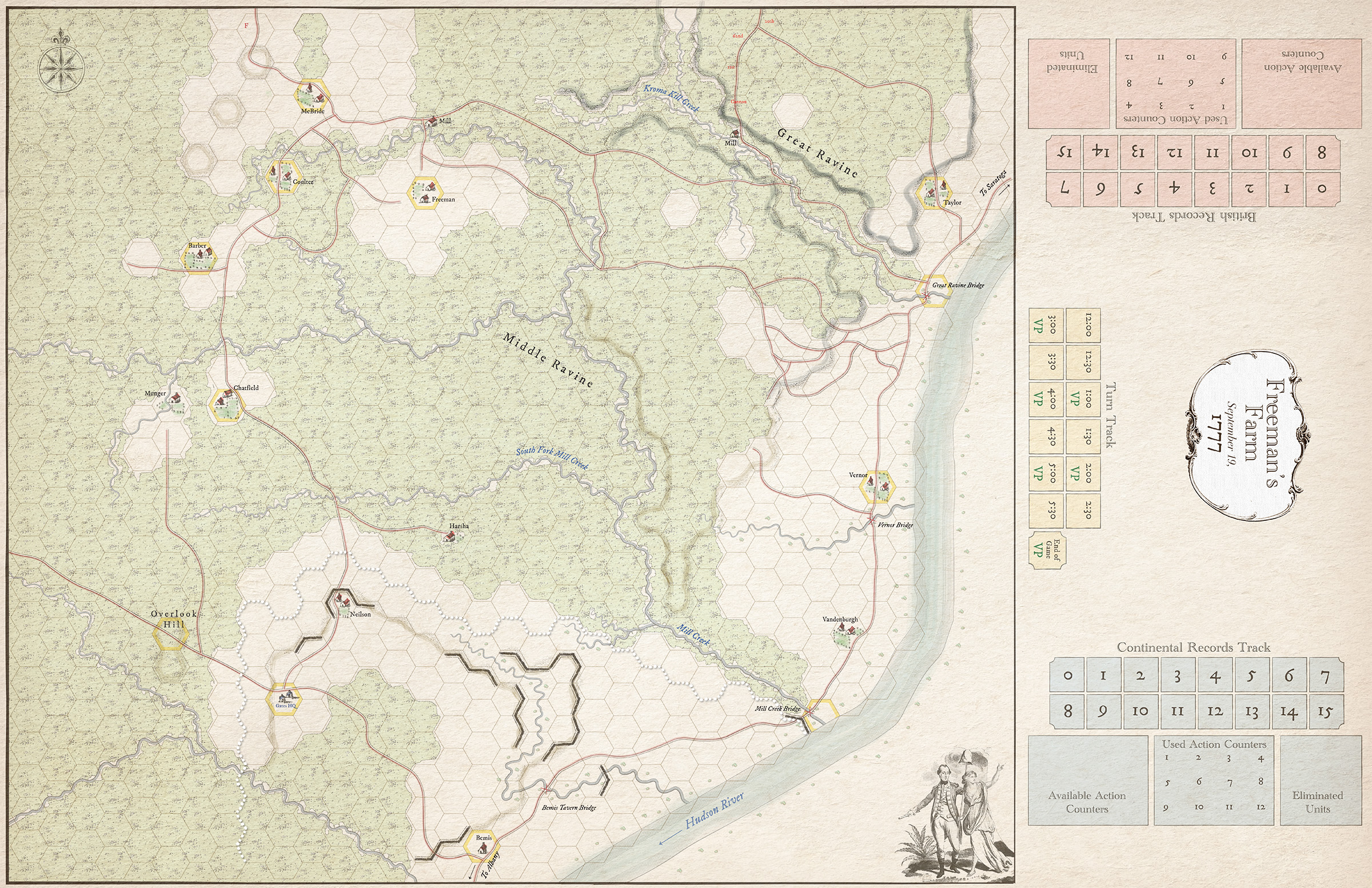The Battles of Burgoyne's Campaign (Pay Later) - Image 2