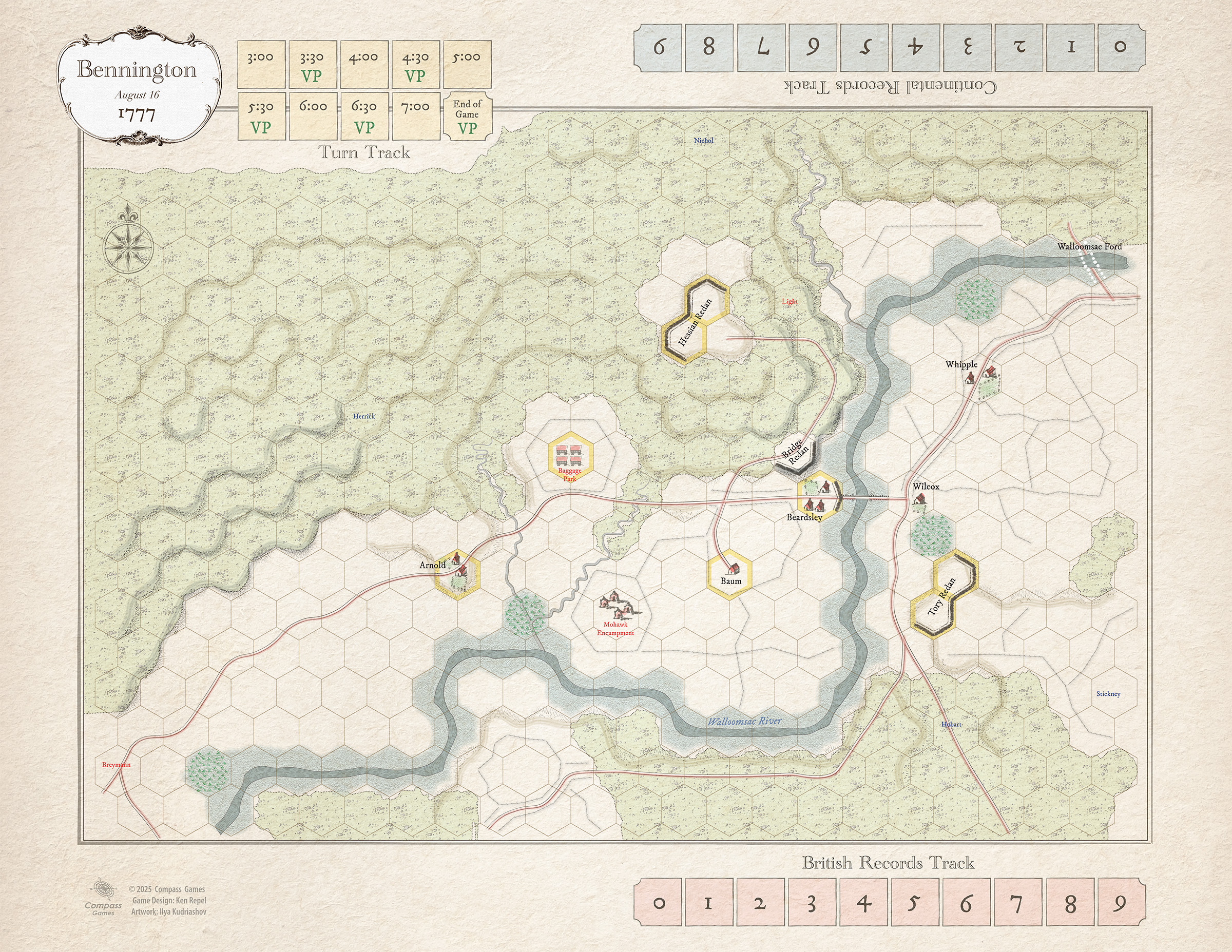 The Battles of Burgoyne's Campaign (Pay Later) - Image 3