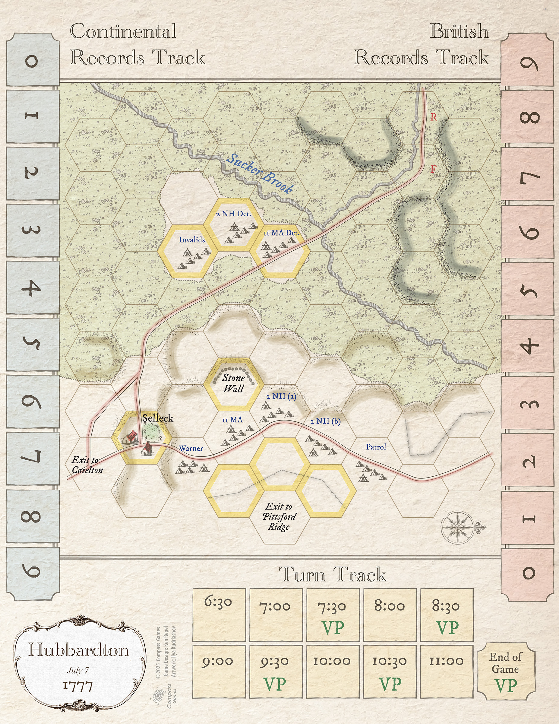 The Battles of Burgoyne's Campaign (Pay Later) - Image 4