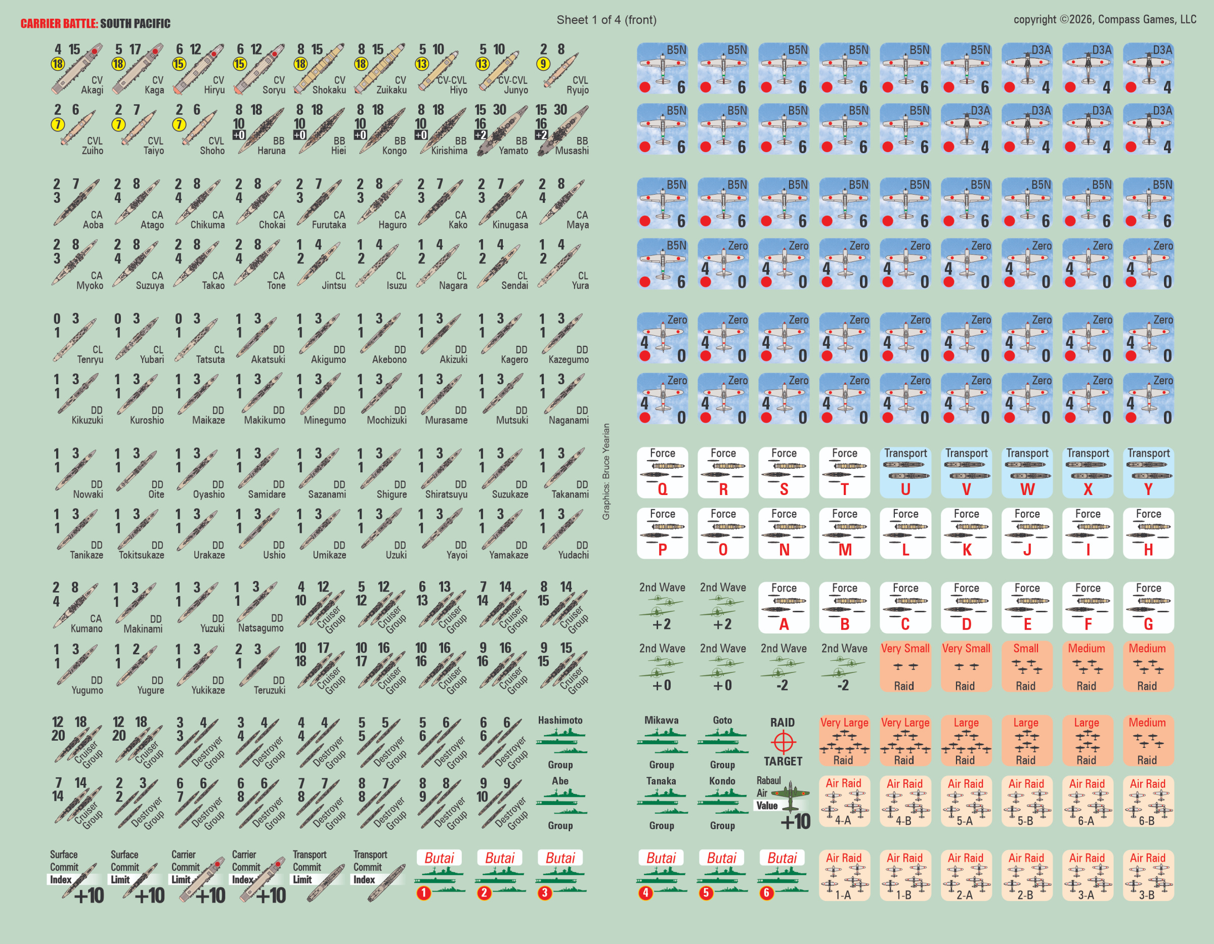 Carrier Battle: South Pacific (Pay Later) - Image 6