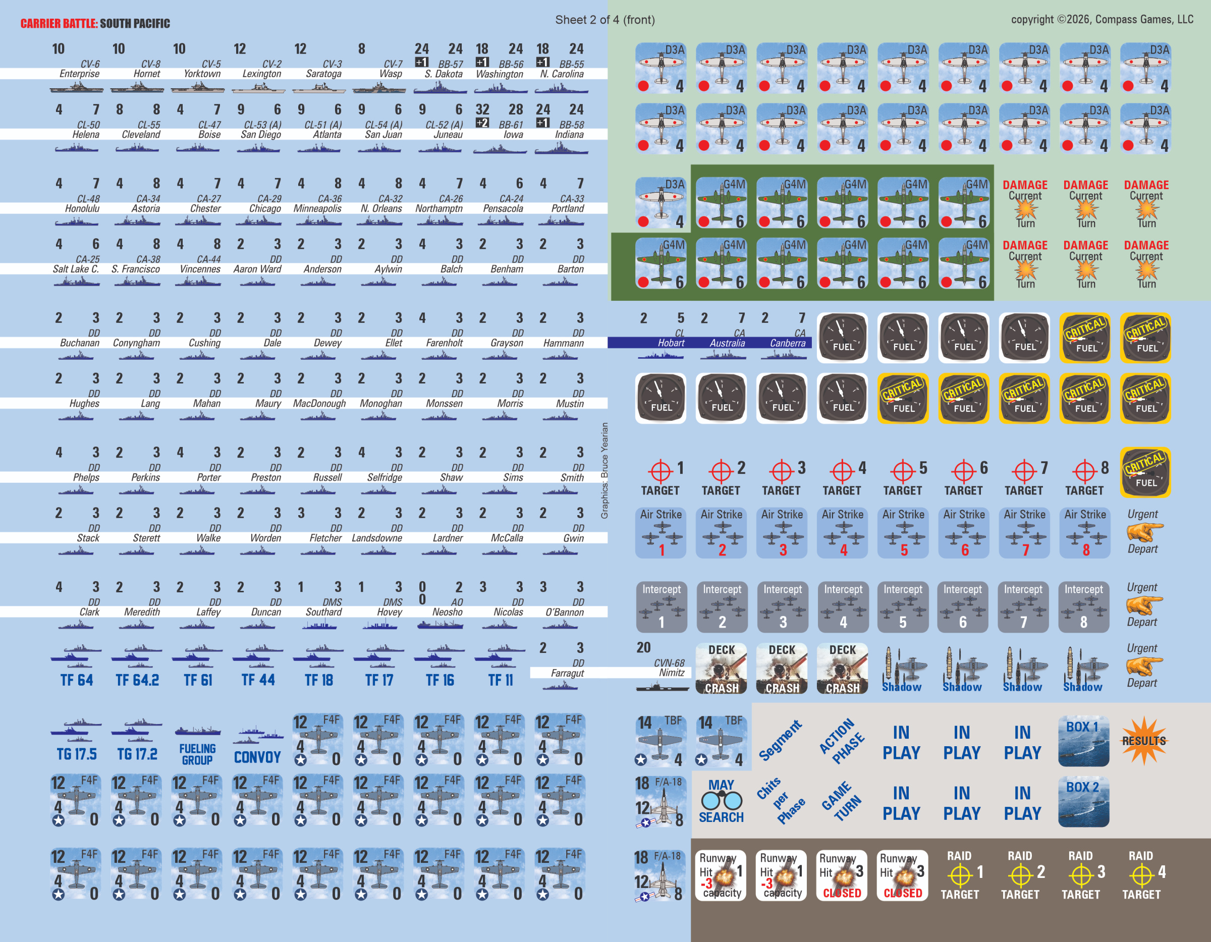 Carrier Battle: South Pacific (Pay Later) - Image 5