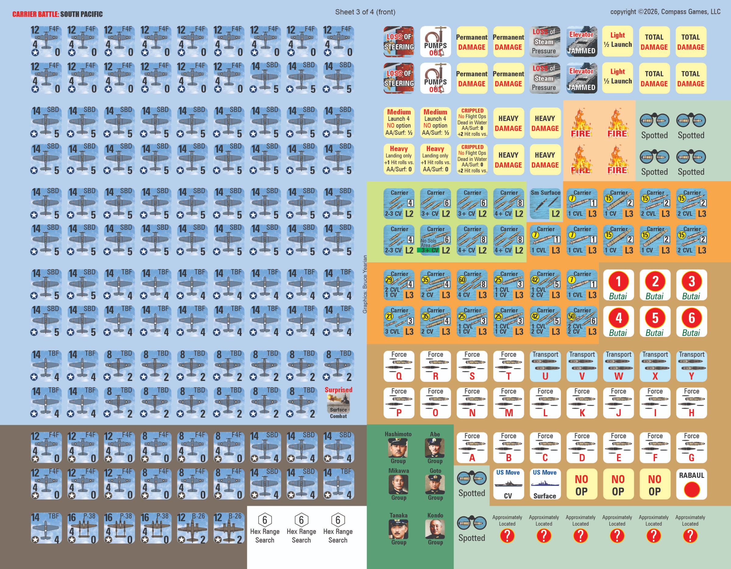 Carrier Battle: South Pacific (Pay Later) - Image 4
