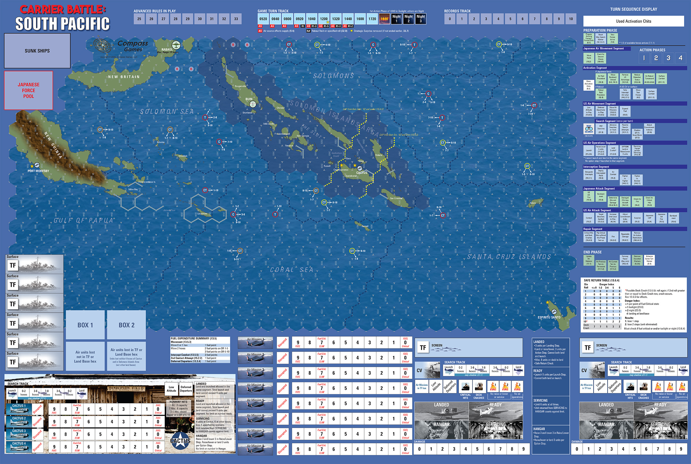 Carrier Battle: South Pacific (Pay Later) - Image 2