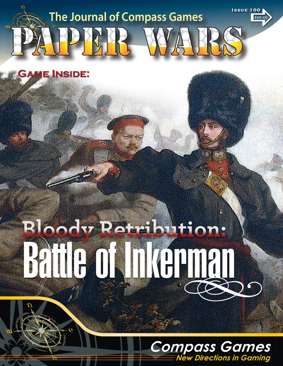 Issue 100: Magazine & Game (Bloody Retributions, Inkerman)