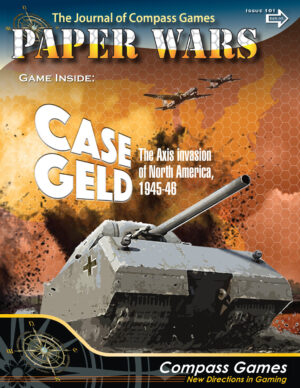 Issue 101: Magazine & Game (Case Geld)