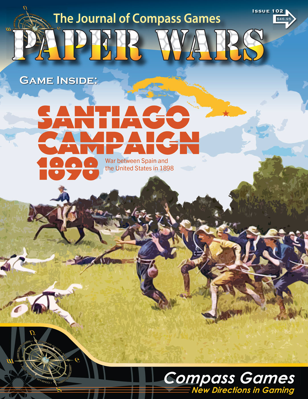 Issue 102: Magazine & Game (Santiago Campaign, 1898)