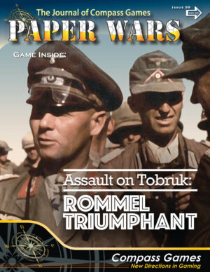Issue 99: Magazine & Game (Assault on Tobruk)