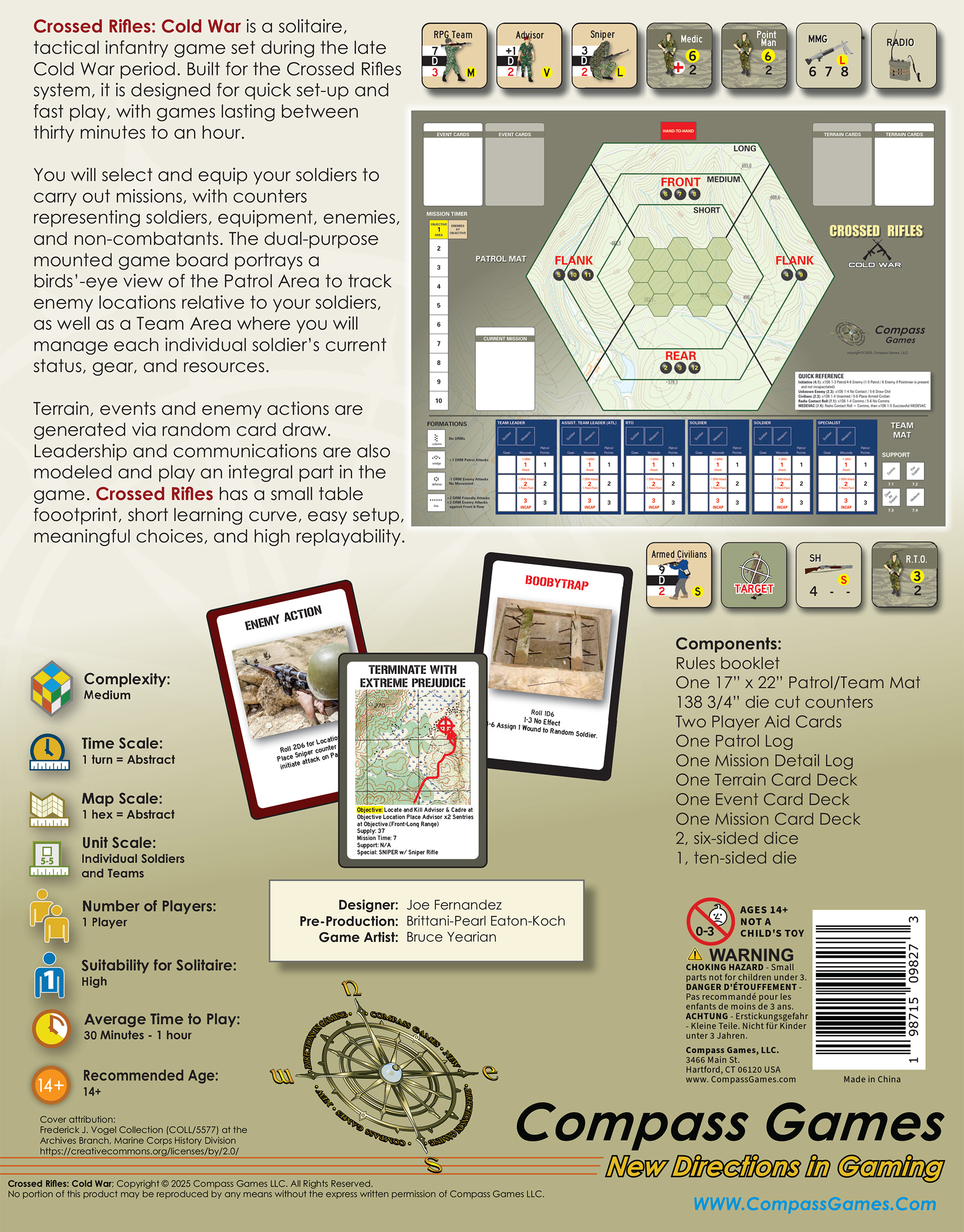 Crossed Rifles: Cold War (Pay Later) - Image 2