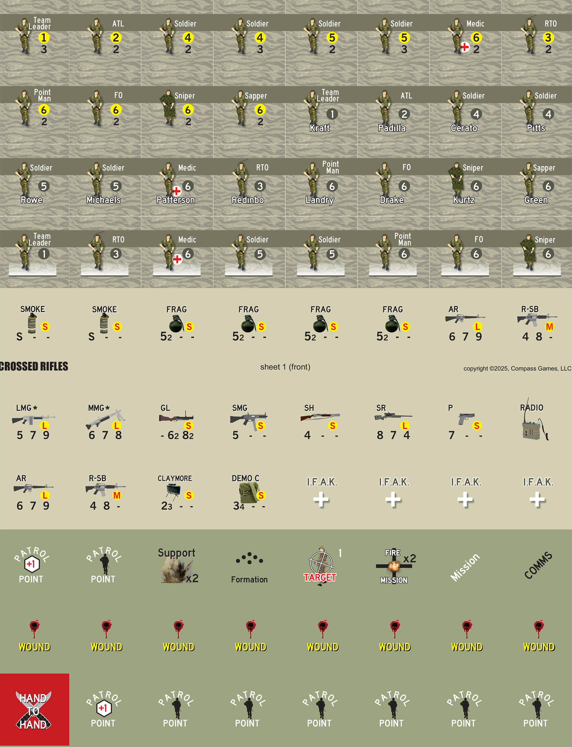 Crossed Rifles: Cold War (Pay Later) - Image 5