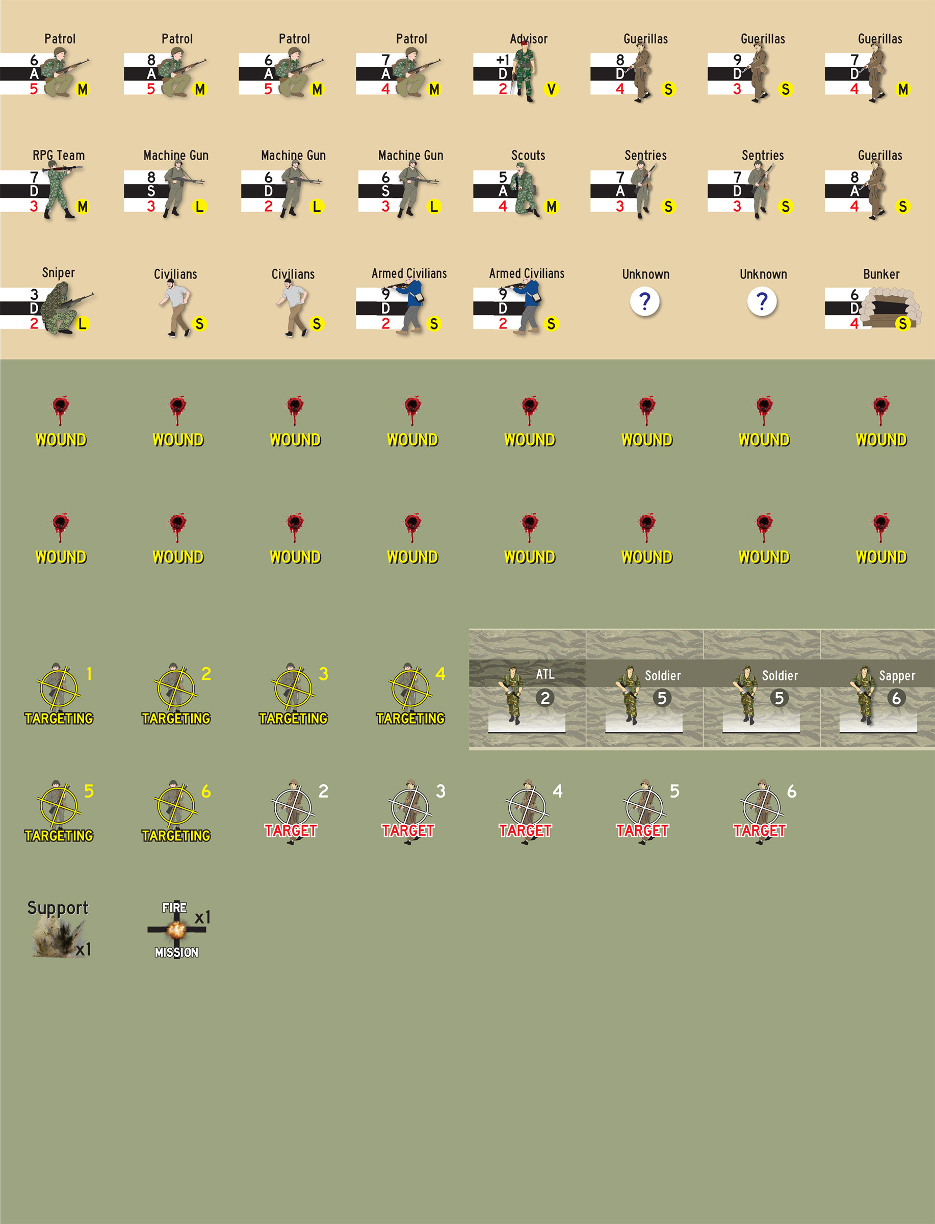 Crossed Rifles: Cold War (Pay Later) - Image 6