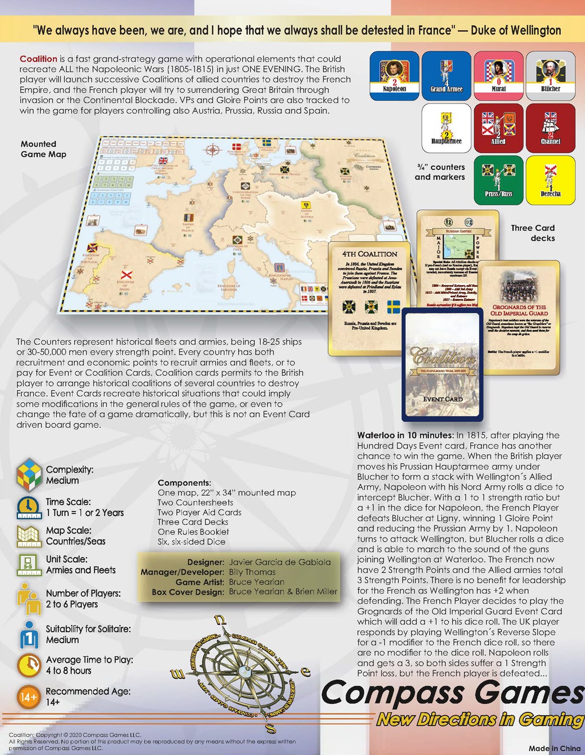 COALITION! The Napoleonic Wars, 1805-1815 - Image 2