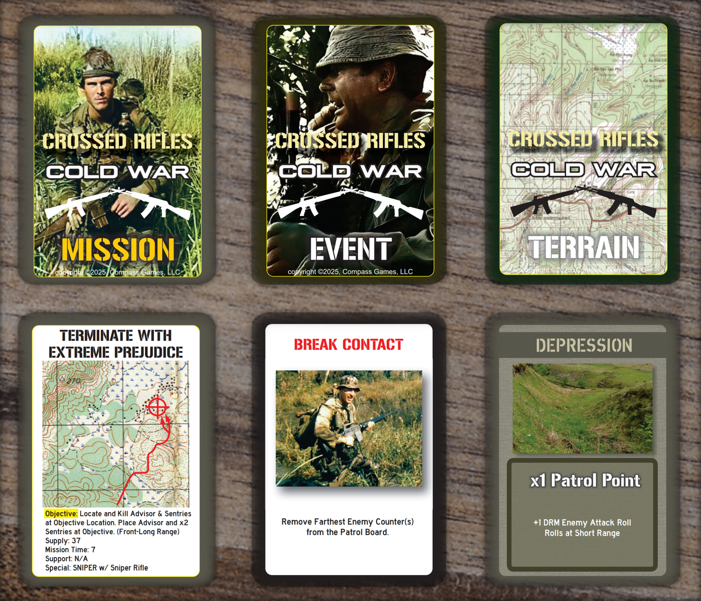 Crossed Rifles: Cold War (Pay Later) - Image 4