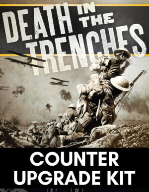 Death In The Trenches Larger Counters (Not Errata Counters)