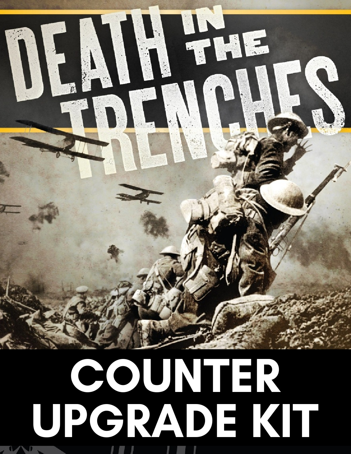Death In The Trenches Larger Counters (Not Errata Counters)