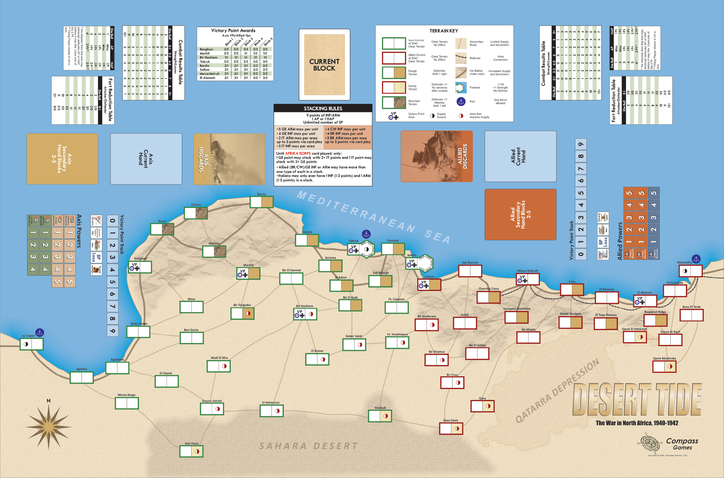 Desert Tide: The War in North Africa, 1940-1942 (Pay Later) - Image 2