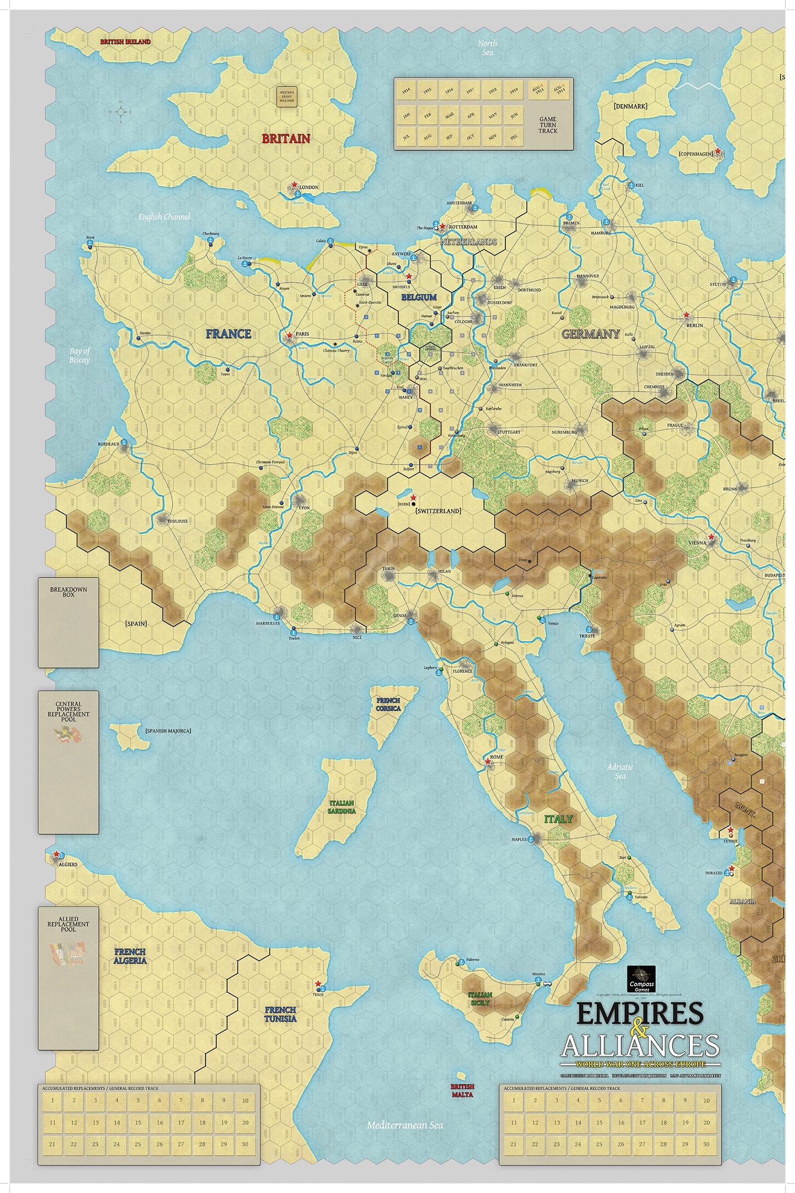 Empires and Alliances, Deluxe Edition (Pay Later) - Image 3