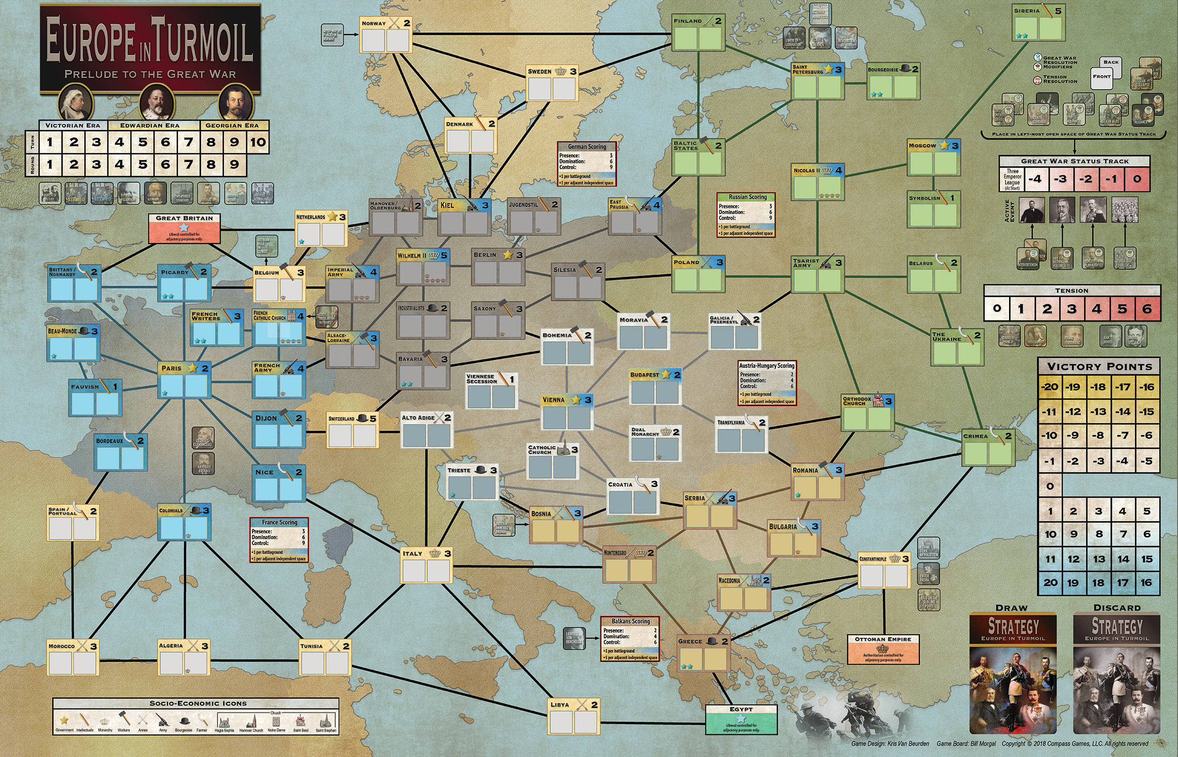 Europe in Turmoil: Prelude to The Great War, Deluxe Edition - Image 3