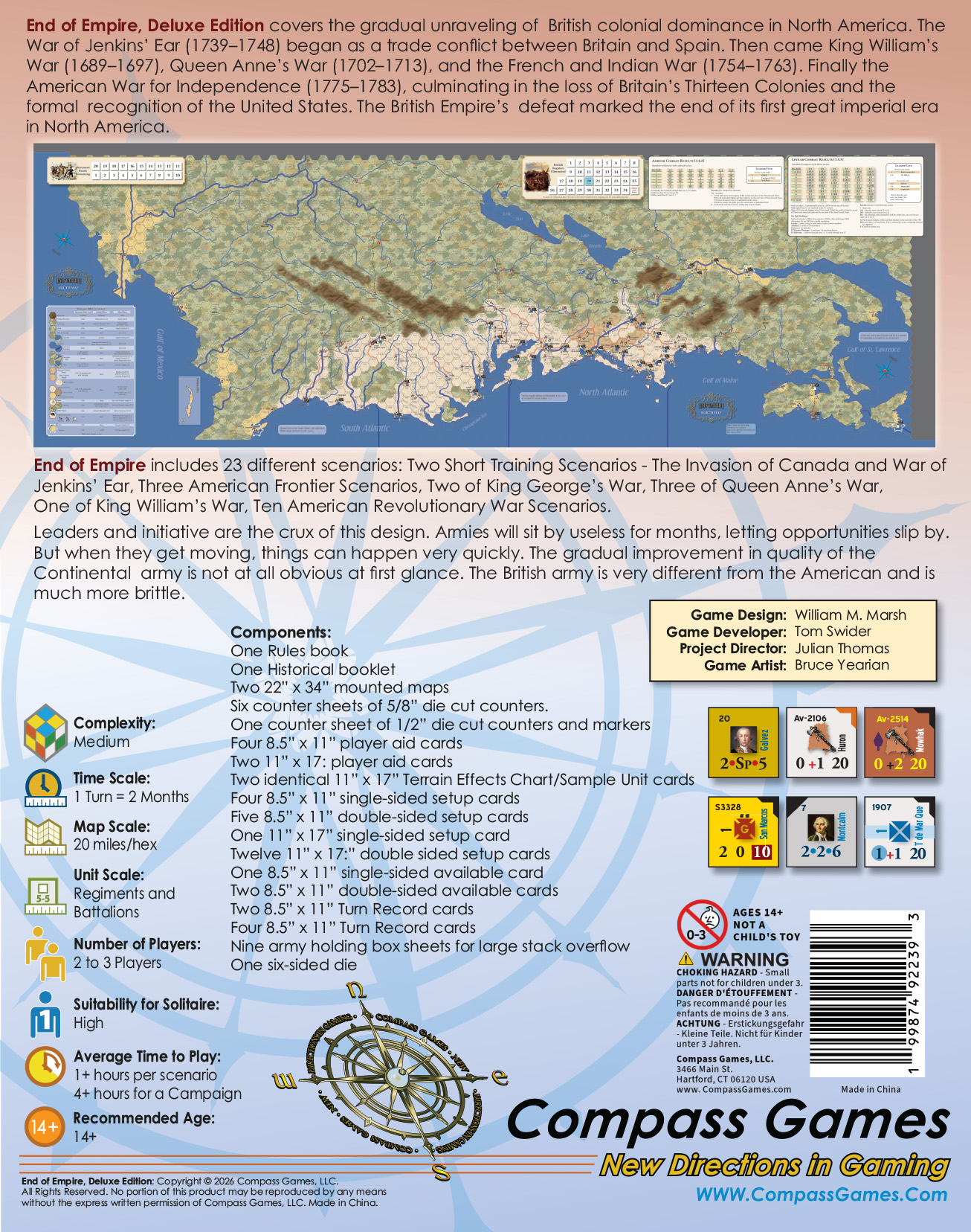 End of Empire: 1688-1782, Deluxe Edition (Pay Later) - Image 11