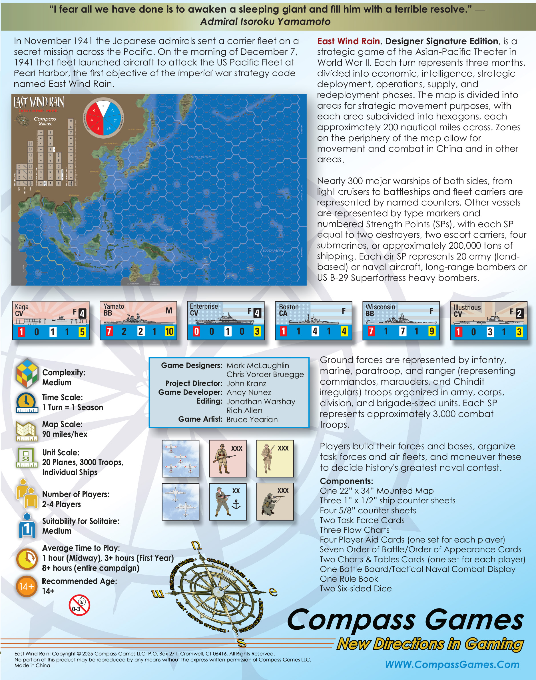 East Wind Rain: The War in the Pacific, 1941-1945 (Pay Later) - Image 2