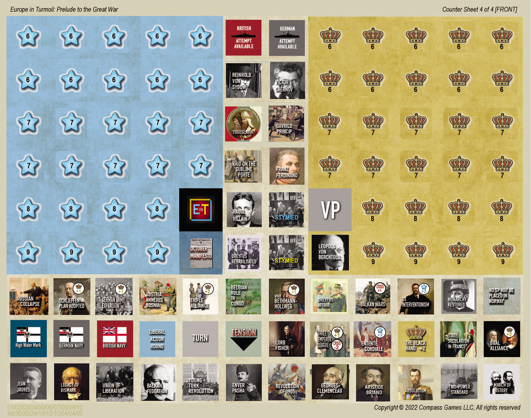 Europe in Turmoil: Prelude to The Great War, Deluxe Edition - Image 4