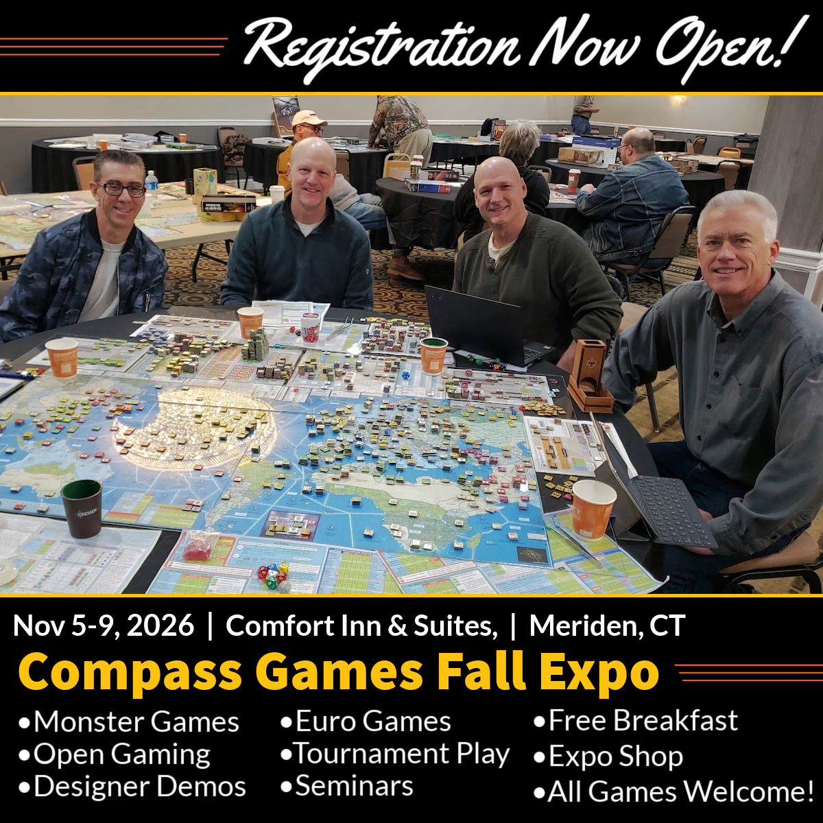 Compass Games Expo Fall 2026