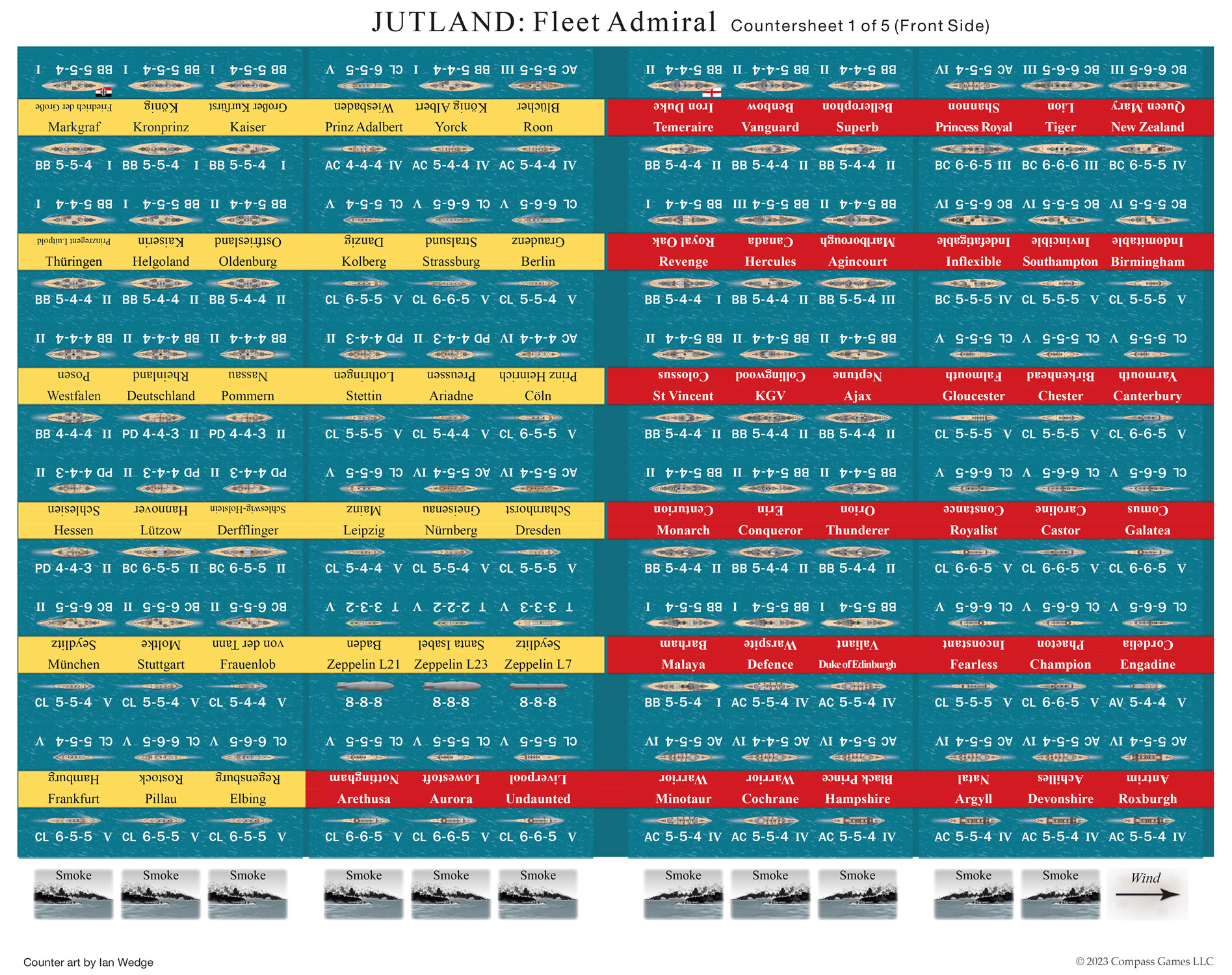 JUTLAND: Fleet Admiral (Pay Later) - Image 4