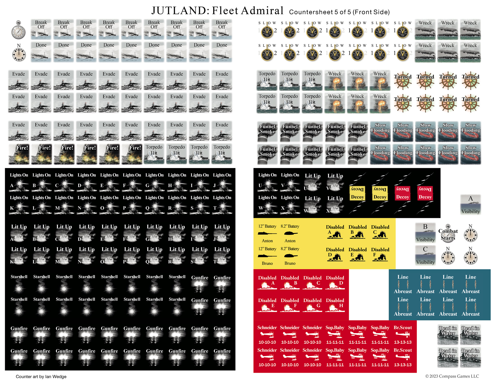 JUTLAND: Fleet Admiral (Pay Later) - Image 8