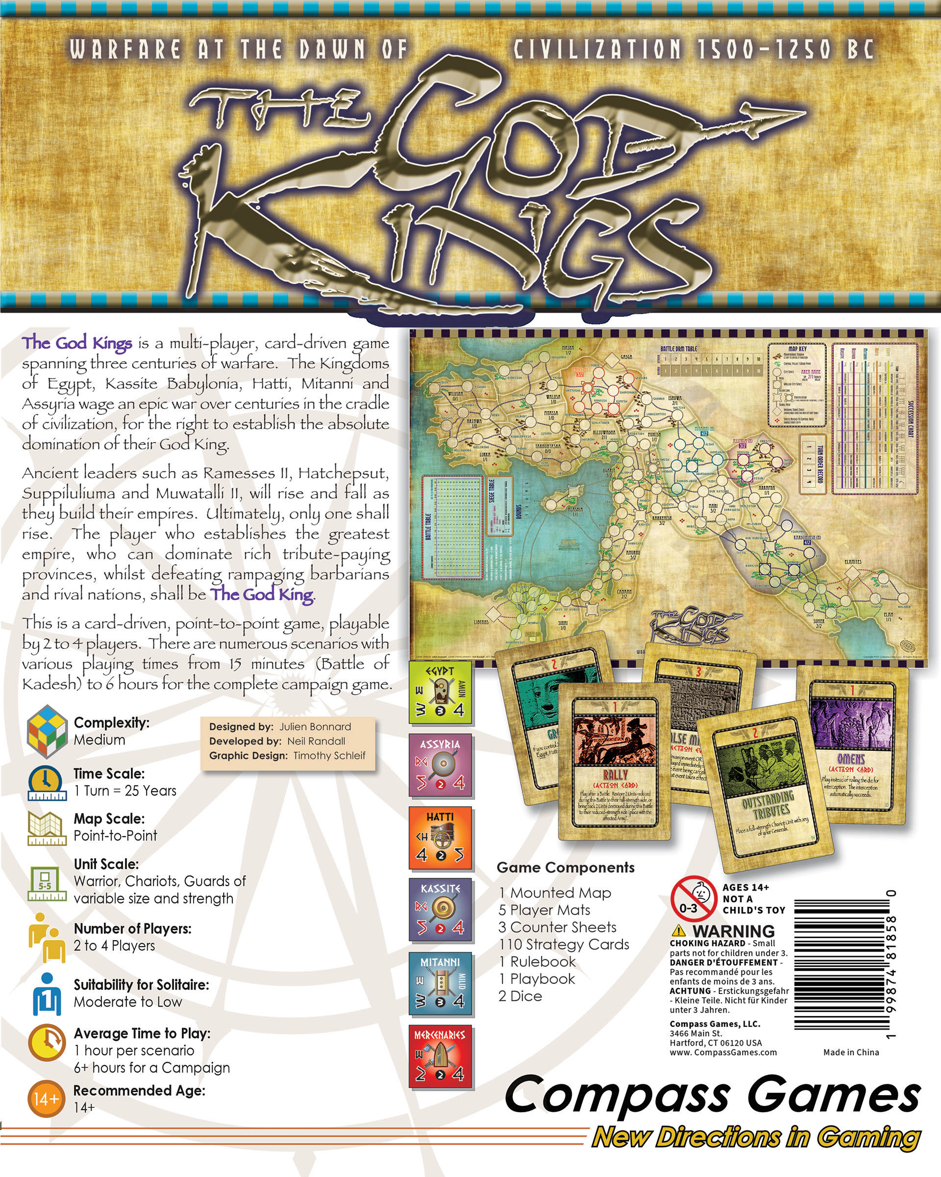 The God Kings: Warfare at the Dawn of Civilization, 1500-1250 BC | Deluxe Edition (Pay Later) - Image 7