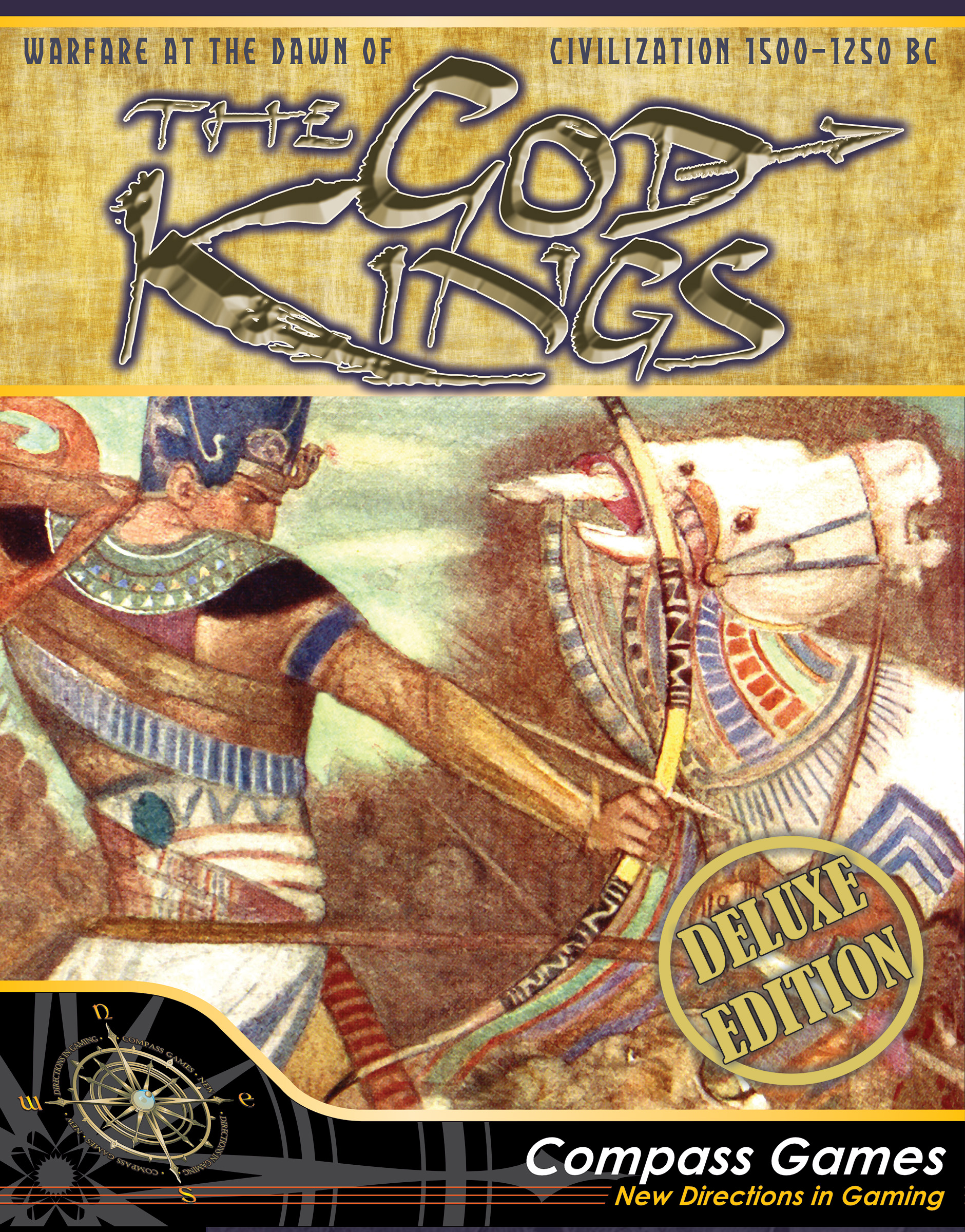 The God Kings: Warfare at the Dawn of Civilization, 1500-1250 BC | Deluxe Edition (Pay Later)
