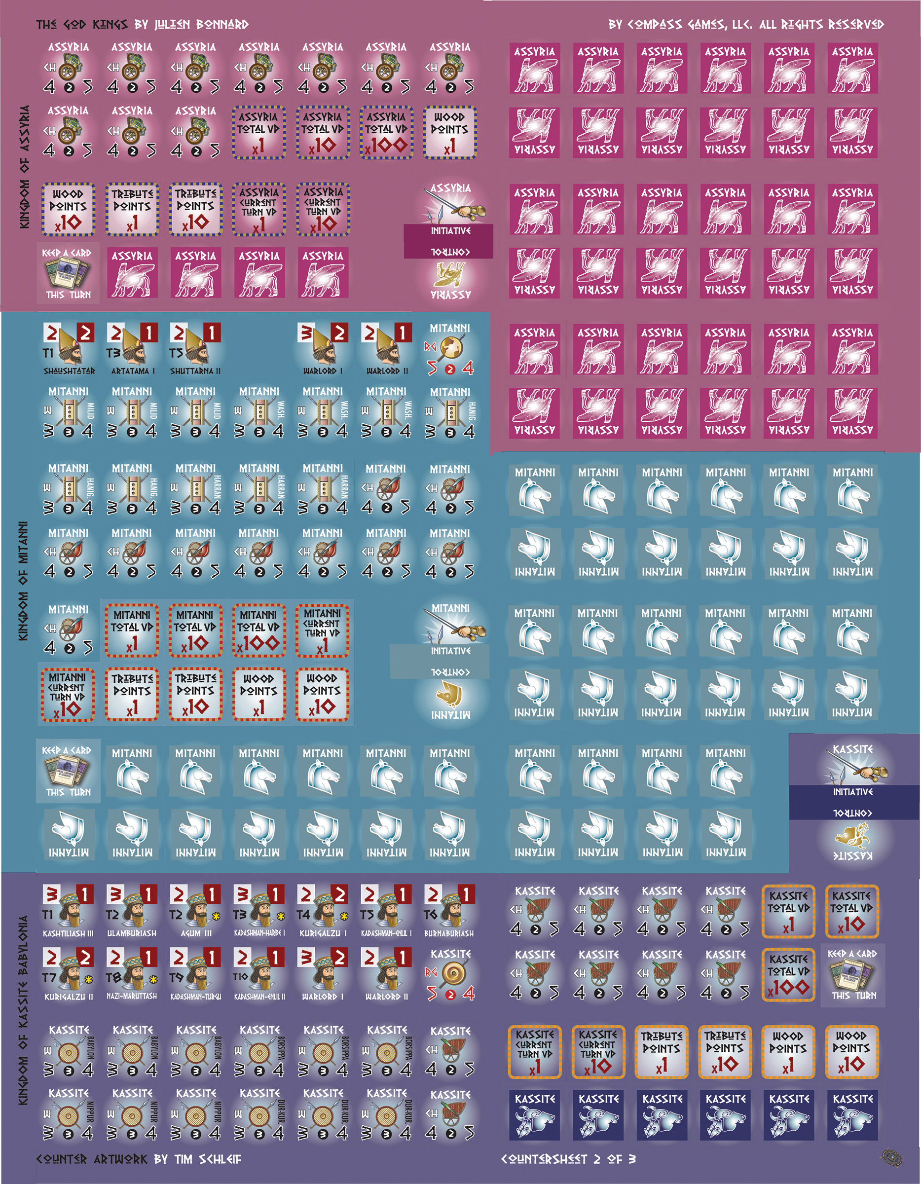 The God Kings: Warfare at the Dawn of Civilization, 1500-1250 BC | Deluxe Edition (Pay Later) - Image 4
