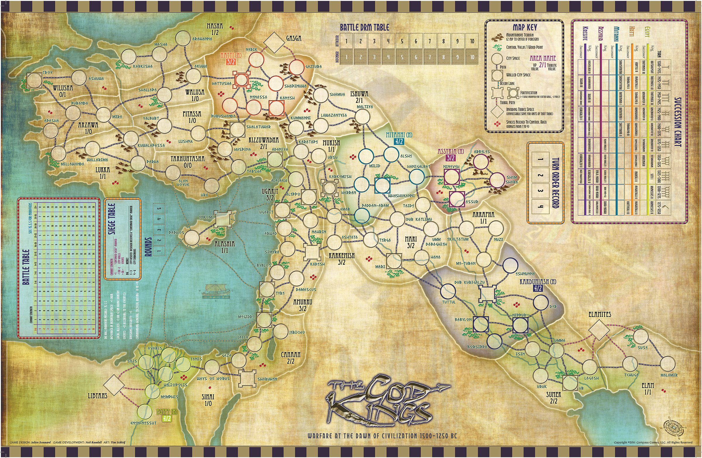 The God Kings: Warfare at the Dawn of Civilization, 1500-1250 BC | Deluxe Edition (Pay Later) - Image 2