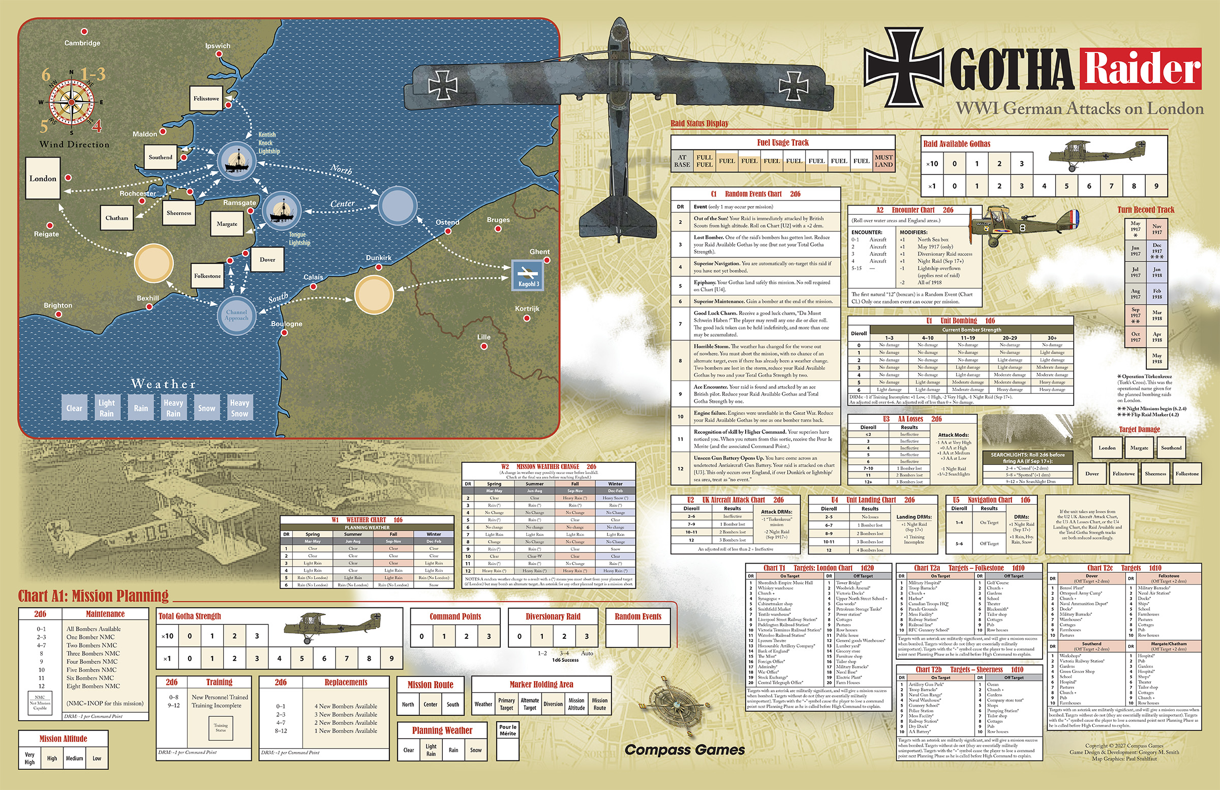 Issue 116: Magazine & Game (Gotha Raider) - Image 3