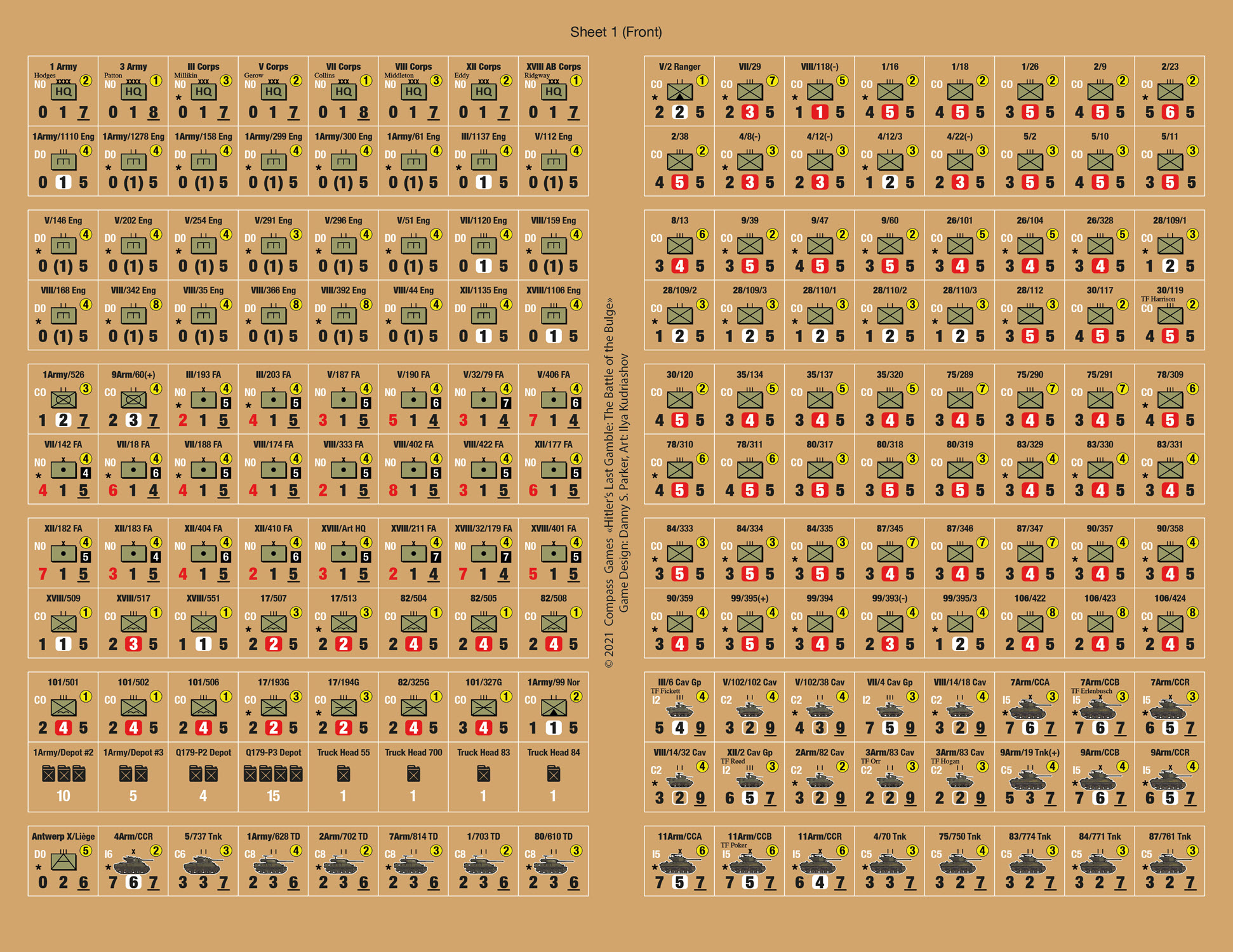 The Last Gamble: The Ardennes Offensive, December 1944 - Designer Signature Edition - Image 5