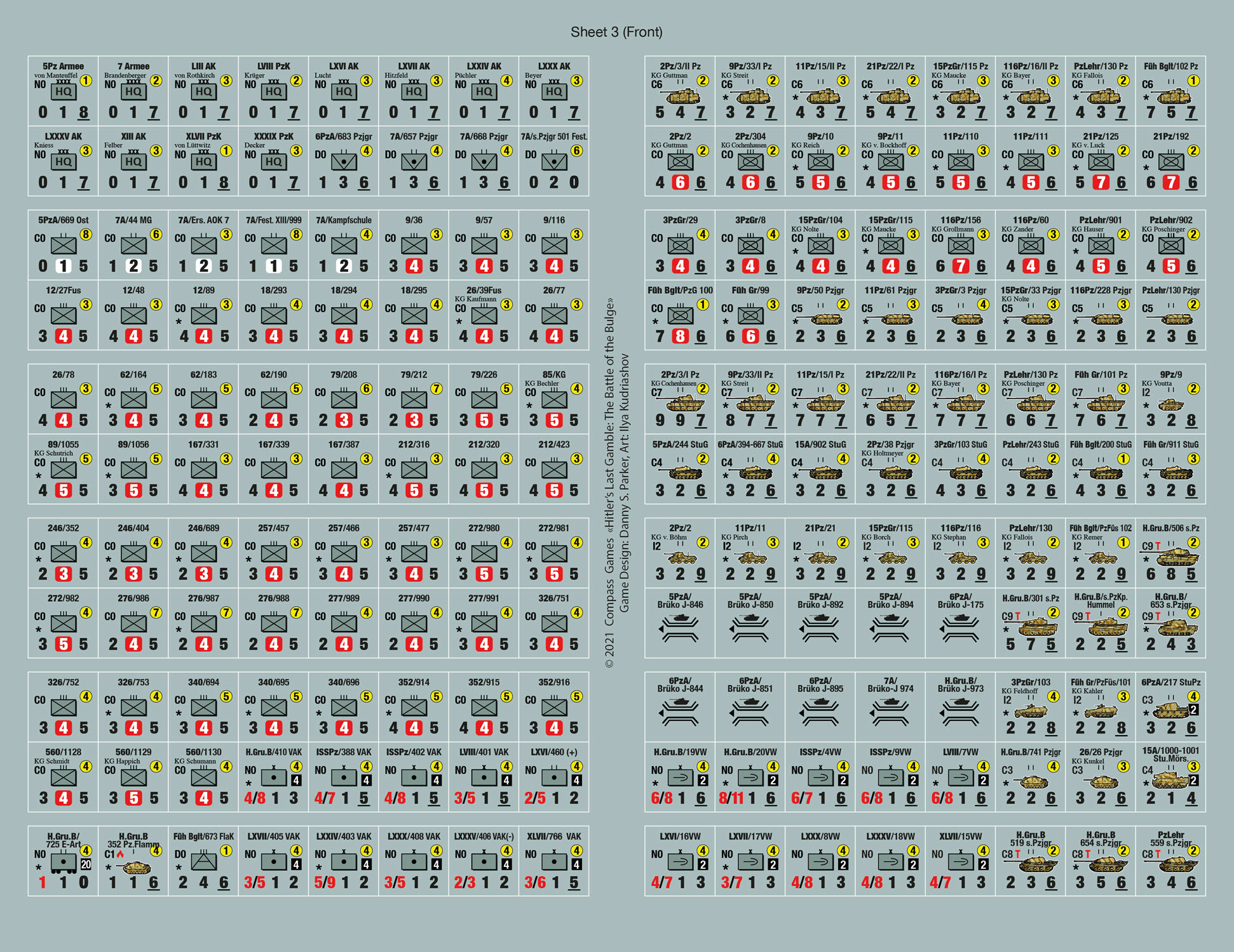 The Last Gamble: The Ardennes Offensive, December 1944 - Designer Signature Edition - Image 7
