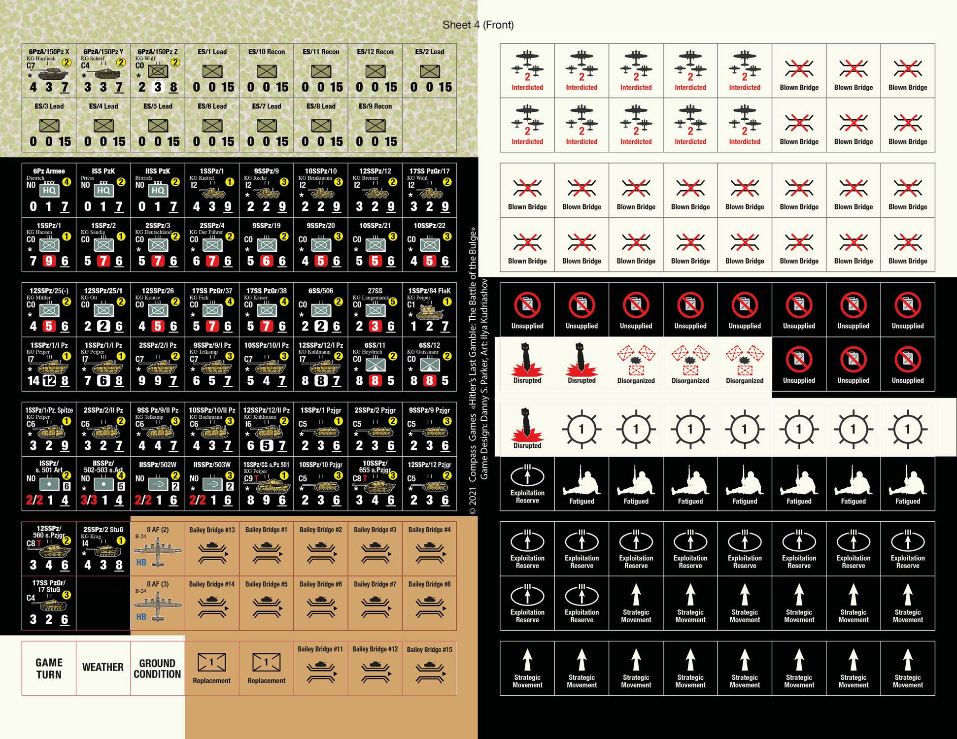 The Last Gamble: The Ardennes Offensive, December 1944 - Designer Signature Edition - Image 8