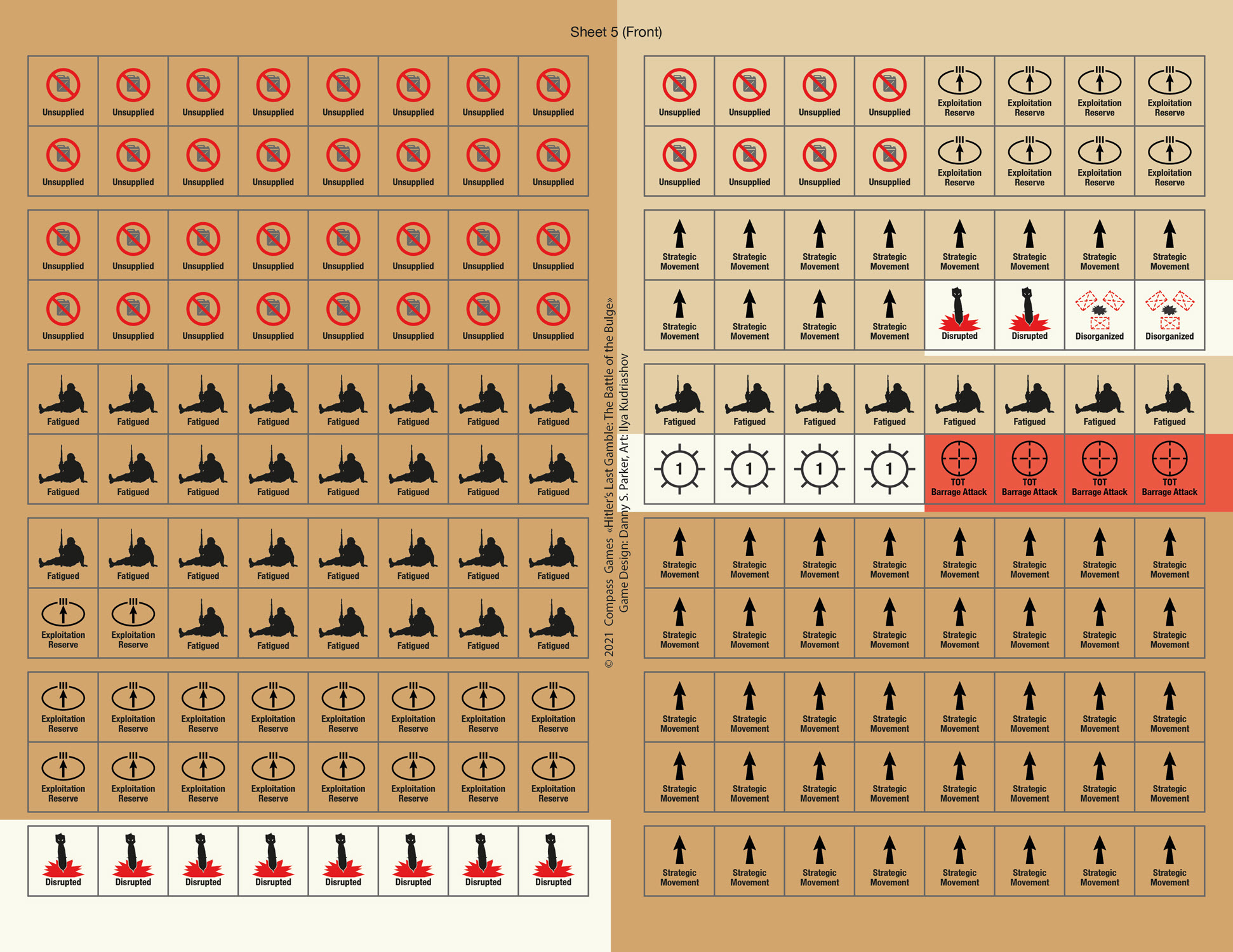 The Last Gamble: The Ardennes Offensive, December 1944 - Designer Signature Edition - Image 9