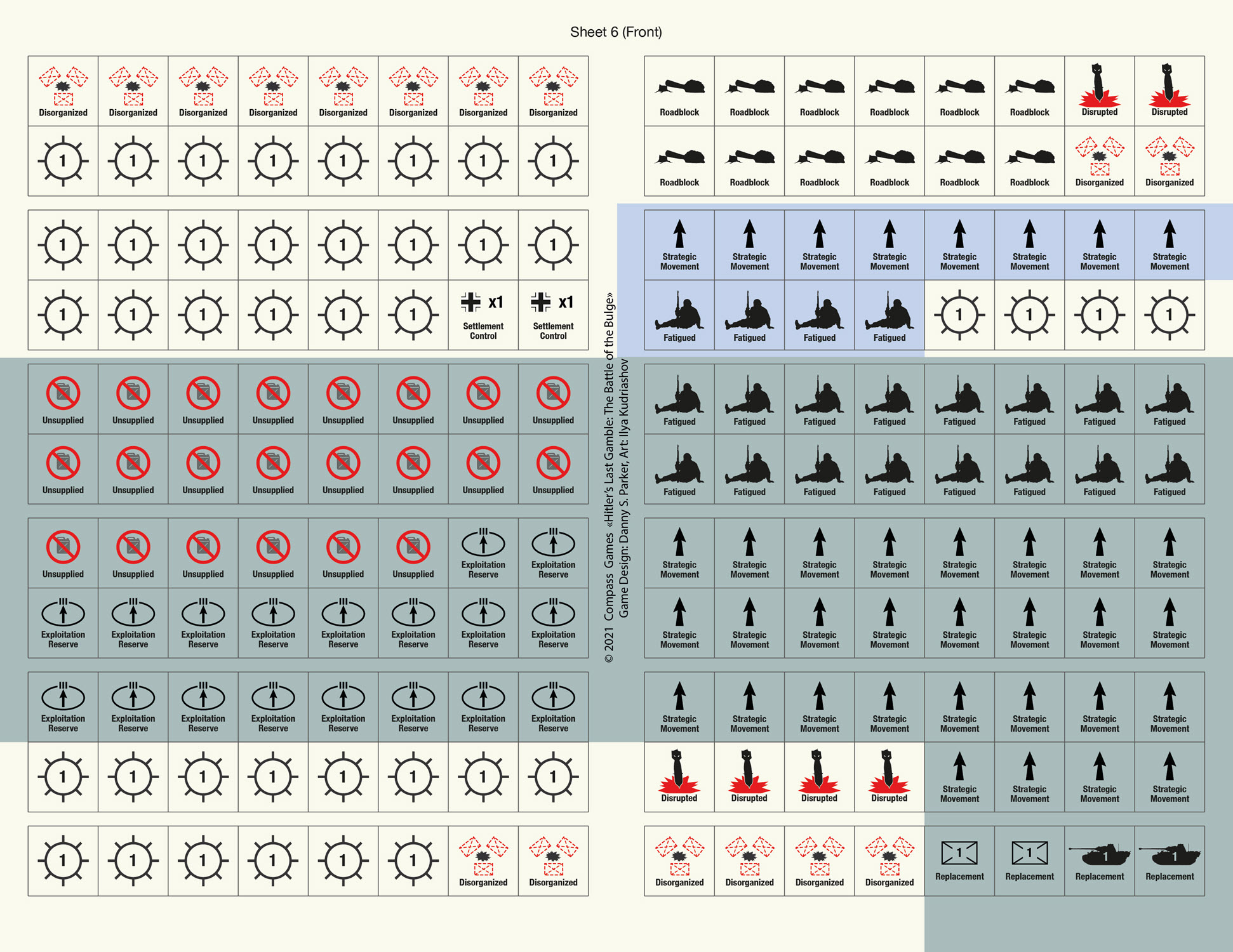 The Last Gamble: The Ardennes Offensive, December 1944 - Designer Signature Edition - Image 10