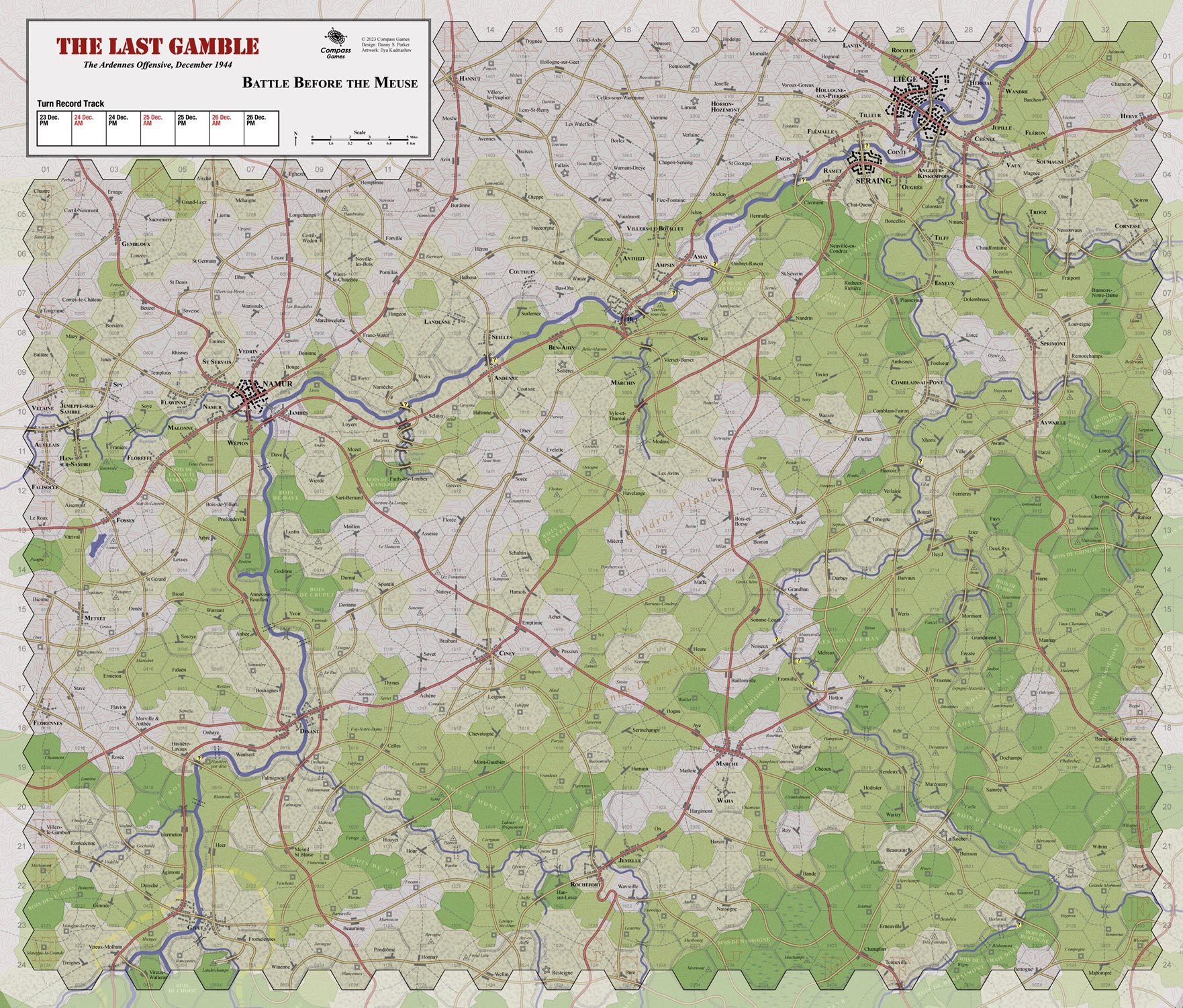 The Last Gamble: The Ardennes Offensive, December 1944 - Designer Signature Edition - Image 4