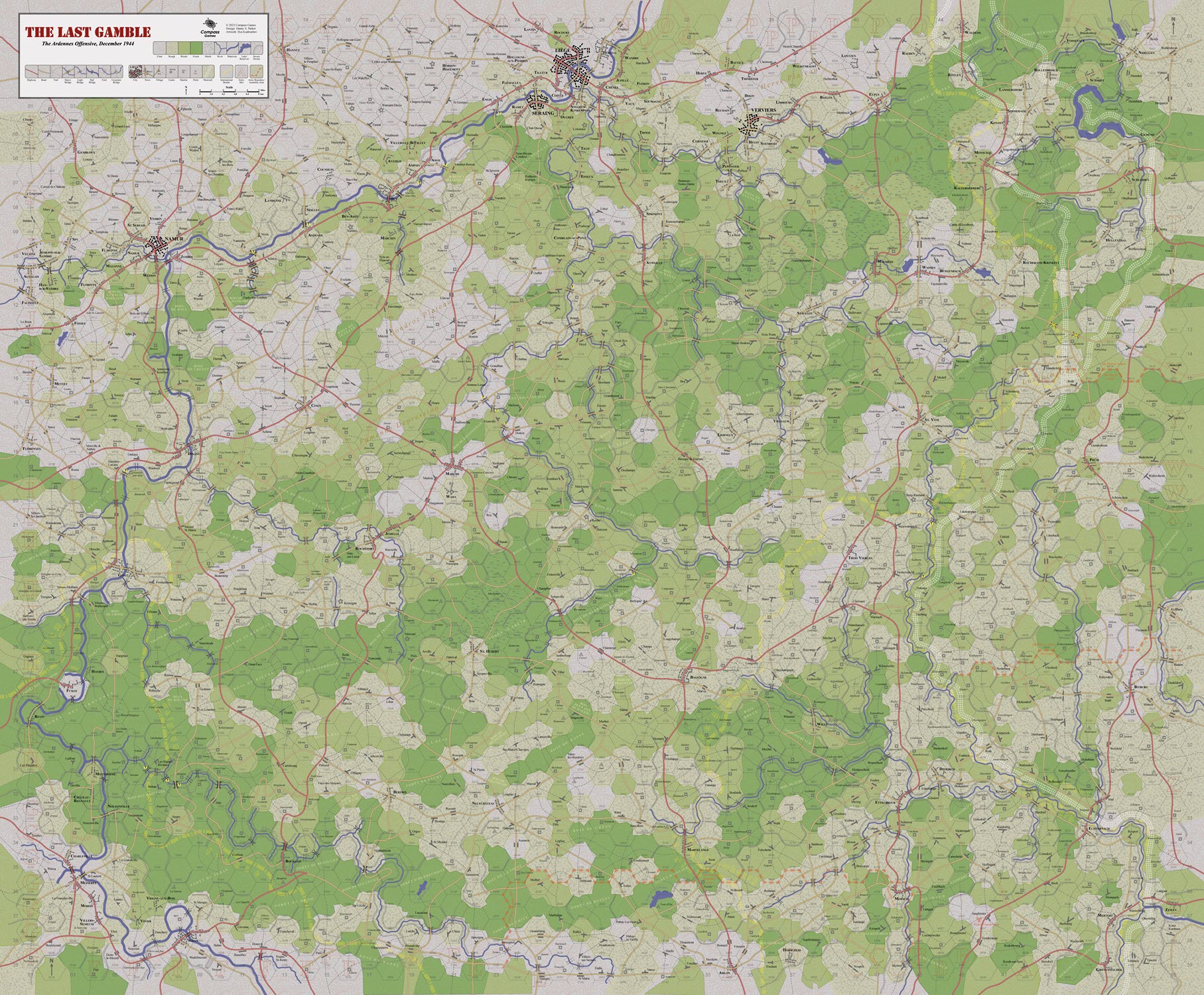The Last Gamble: The Ardennes Offensive, December 1944 - Designer Signature Edition - Image 3