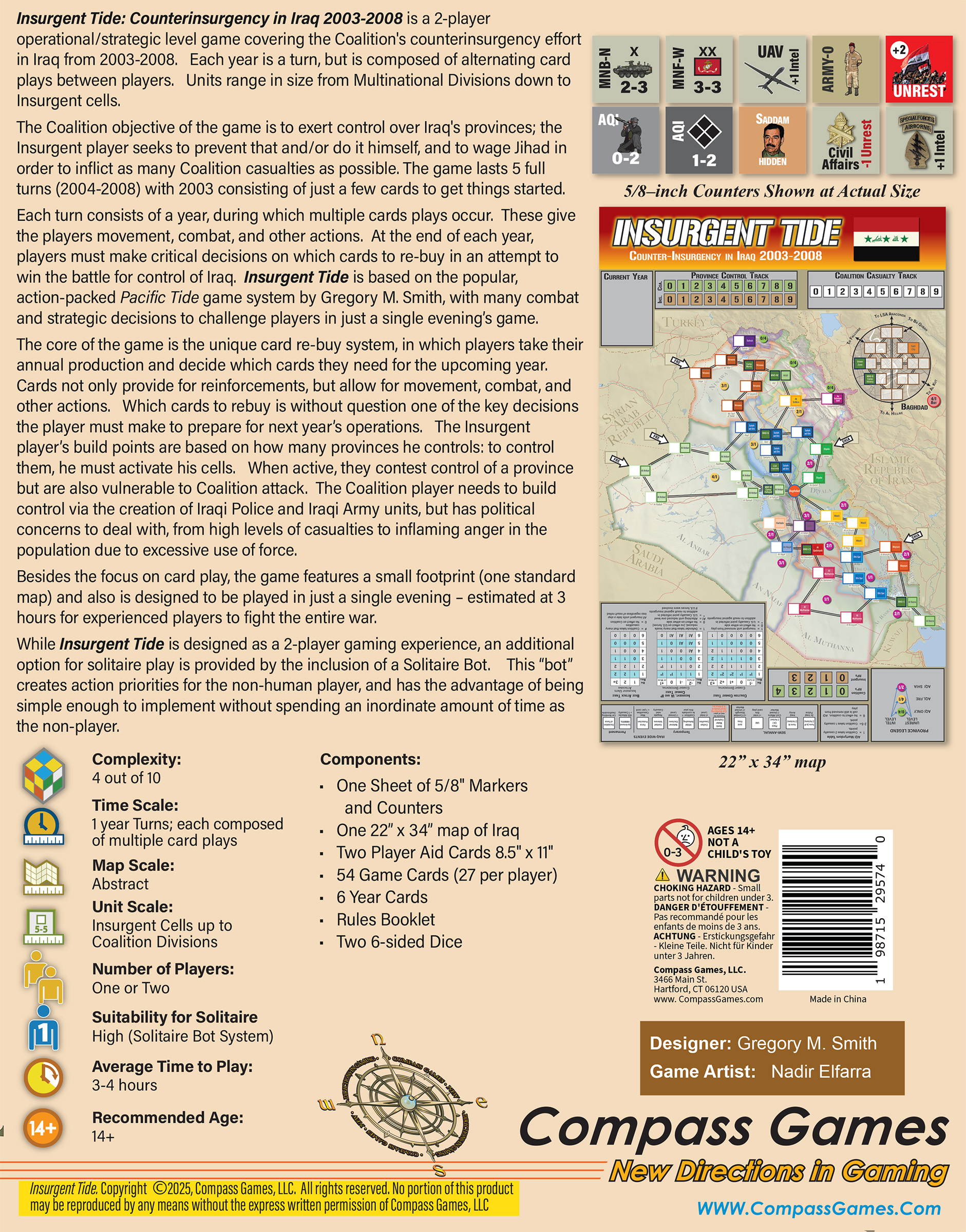 Insurgent Tide: Counterinsurgency in Iraq, 2003-2008 (Pay Later) - Image 2