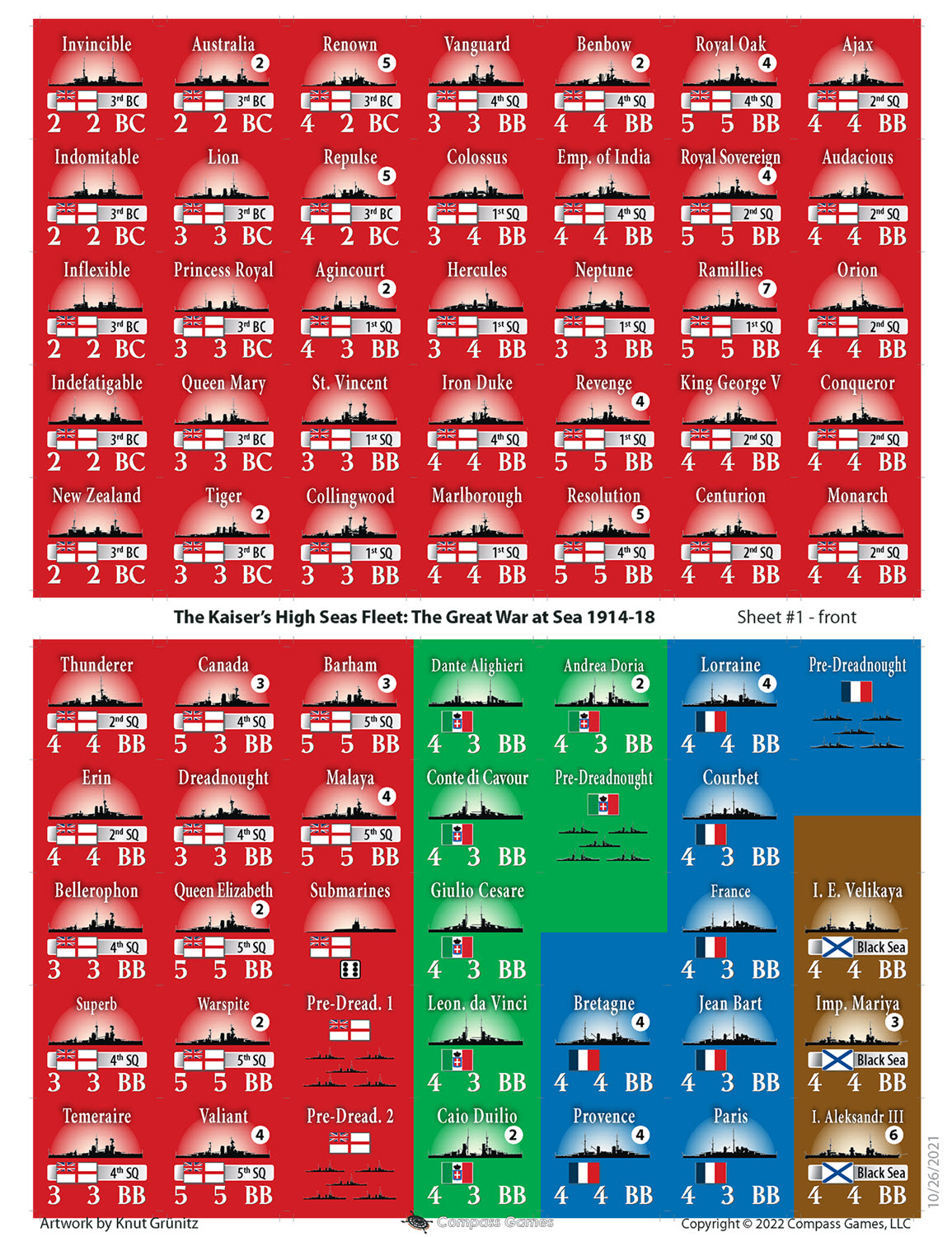 The Kaiser's High Seas Fleet - Image 4