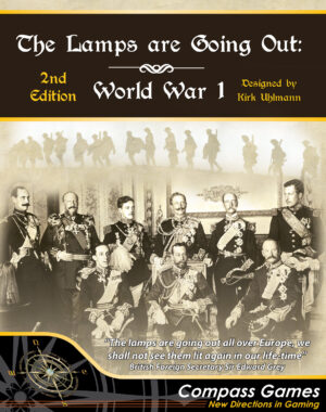 The Lamps are Going Out: World War 1, 2nd Edition (Pay Later)