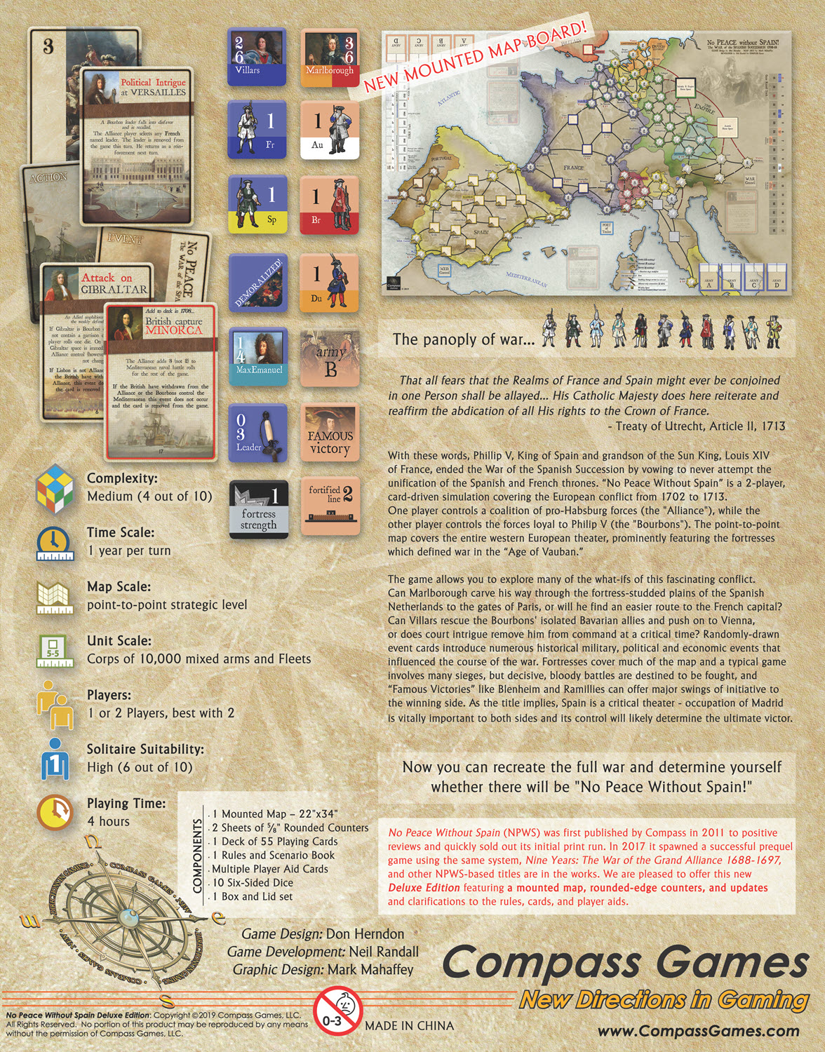 No Peace Without Spain - 2ND EDITION (Reprint, Pay Later) - Image 2