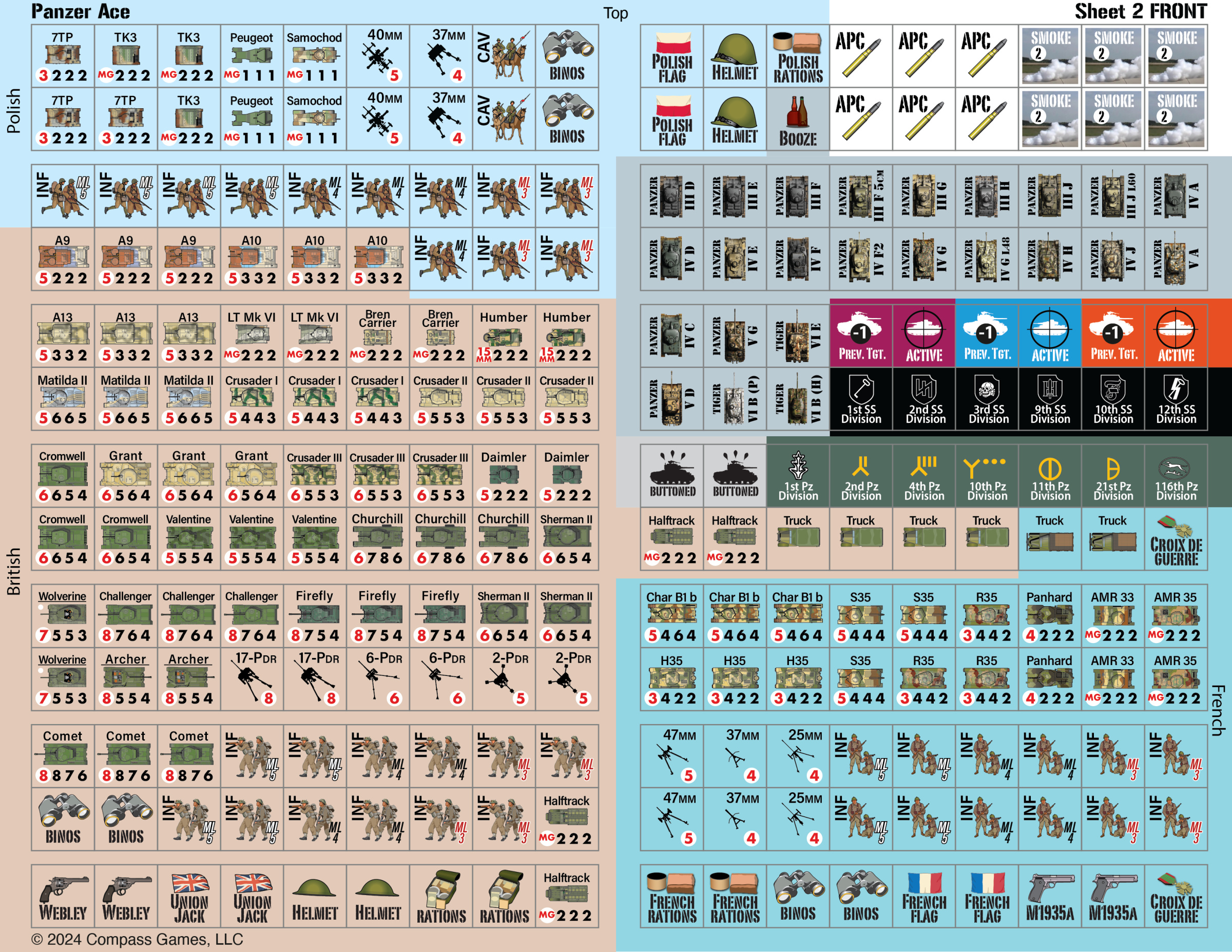 Panzer Ace: 1939-45 (Pay Later) - Image 10