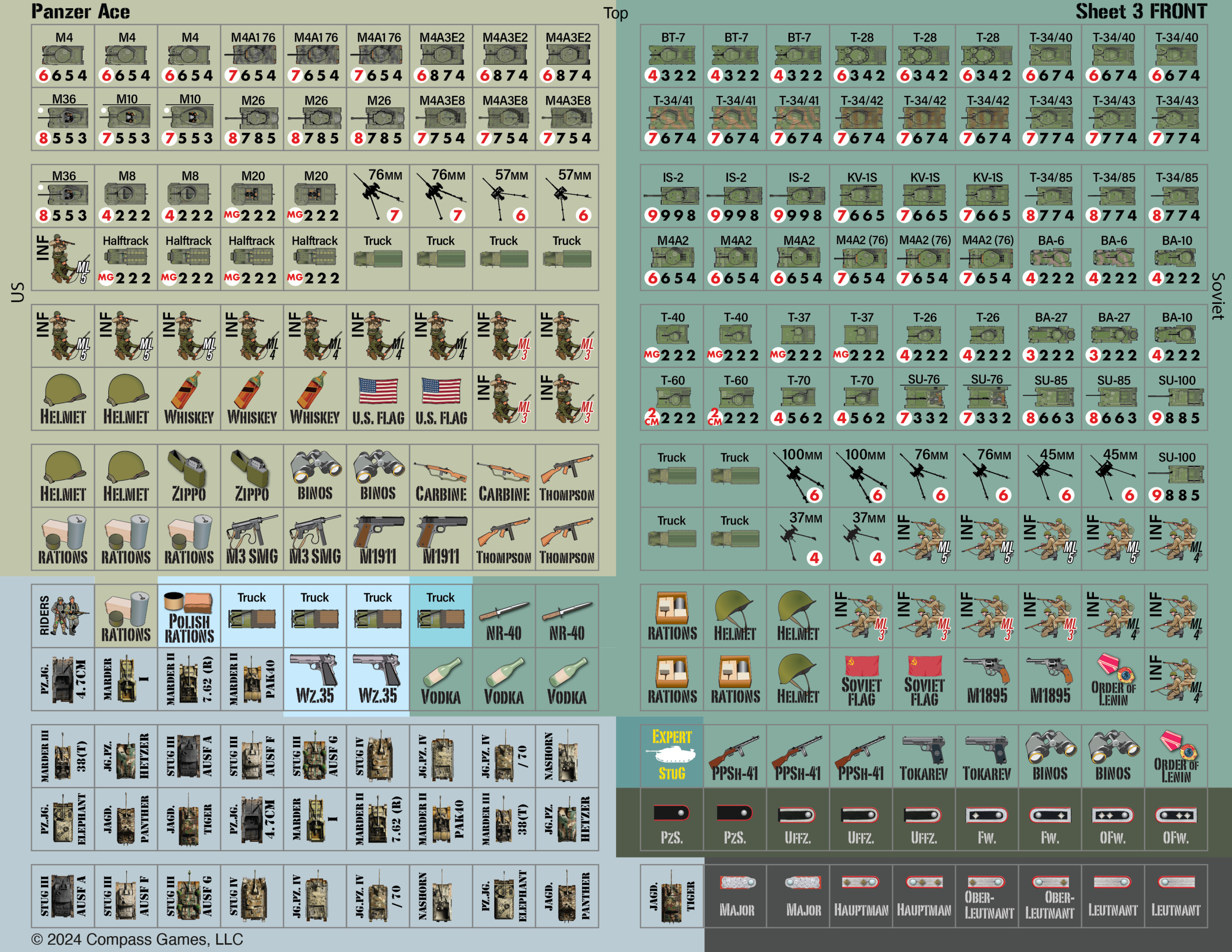 Panzer Ace: 1939-45 (Pay Later) - Image 11
