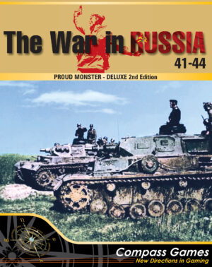 The War in Russia, 41-44: Proud Monster Deluxe 2nd Edition (Pay Later)