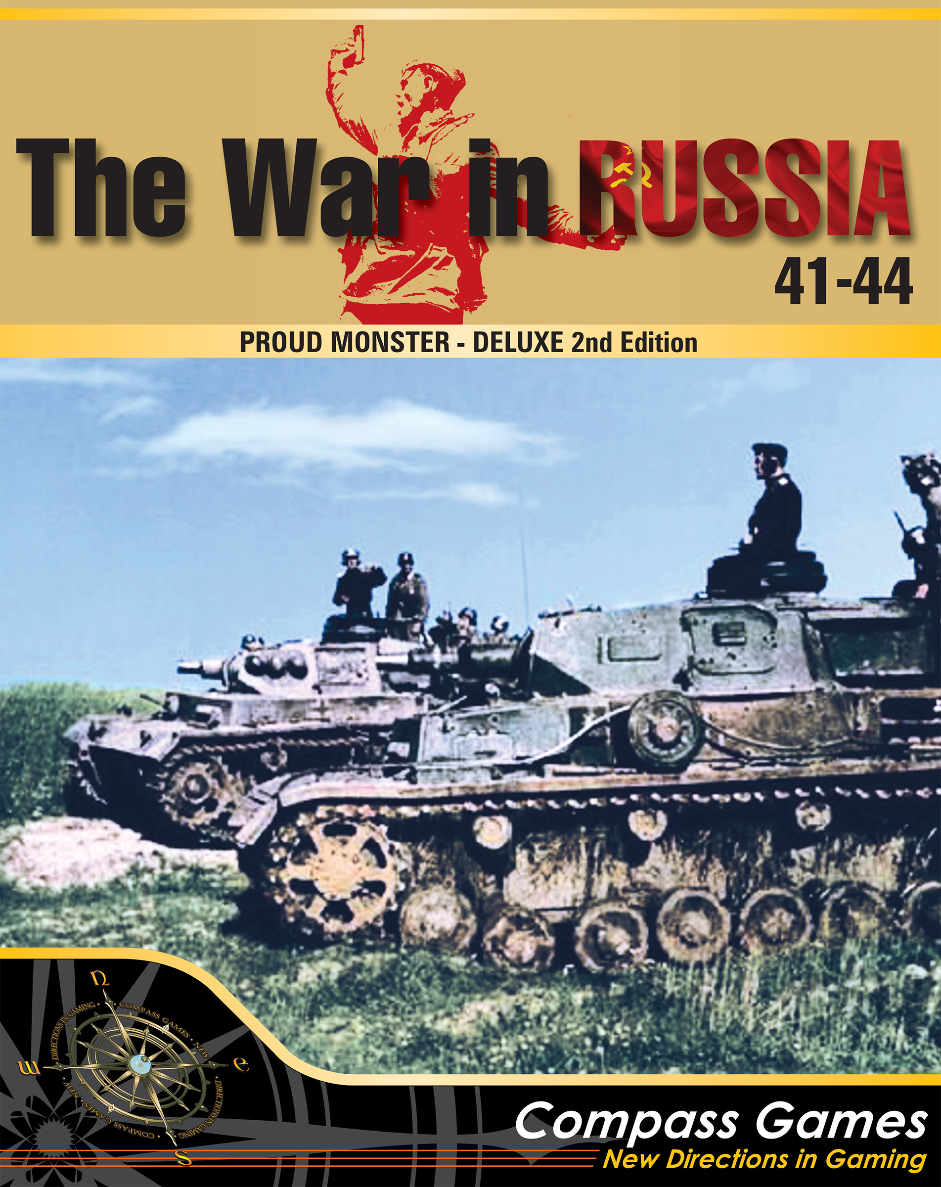 The War in Russia, 41-44: Proud Monster Deluxe 2nd Edition (Pay Later)