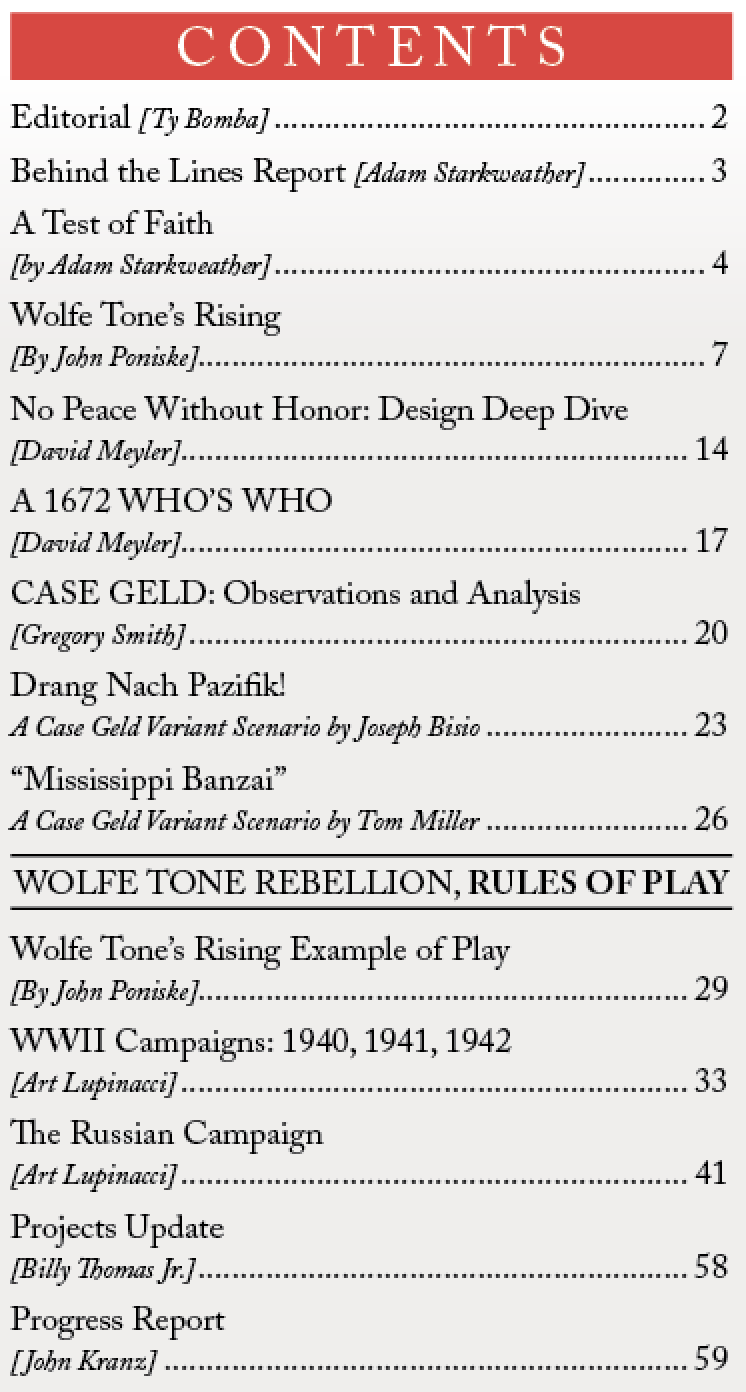 Issue 104: Magazine & Game (Wolfe Tone Rebellion) - Image 2