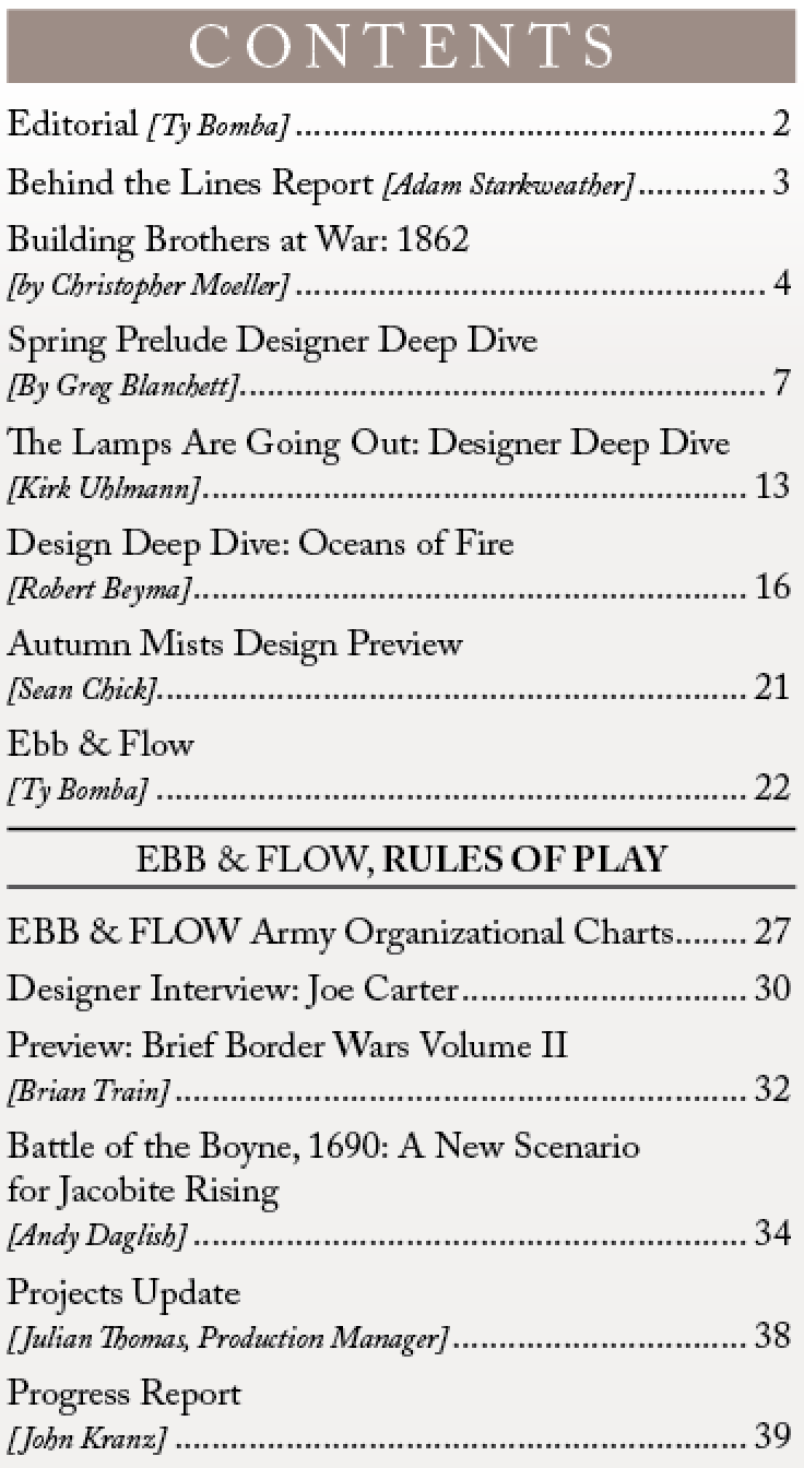 Issue 105: Magazine & Game (Ebb & Flow) - Image 2